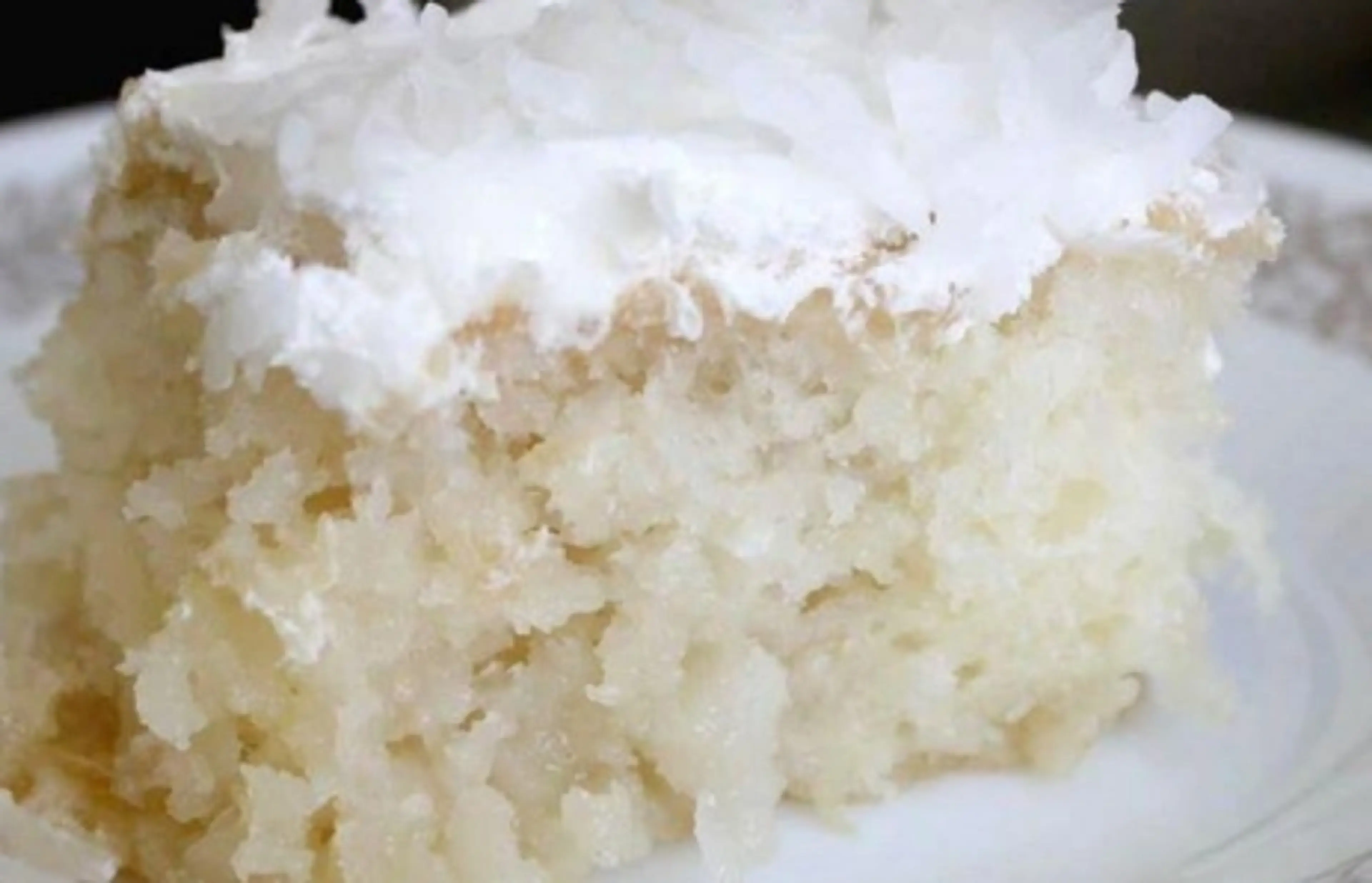 Creme of Coconut Cake