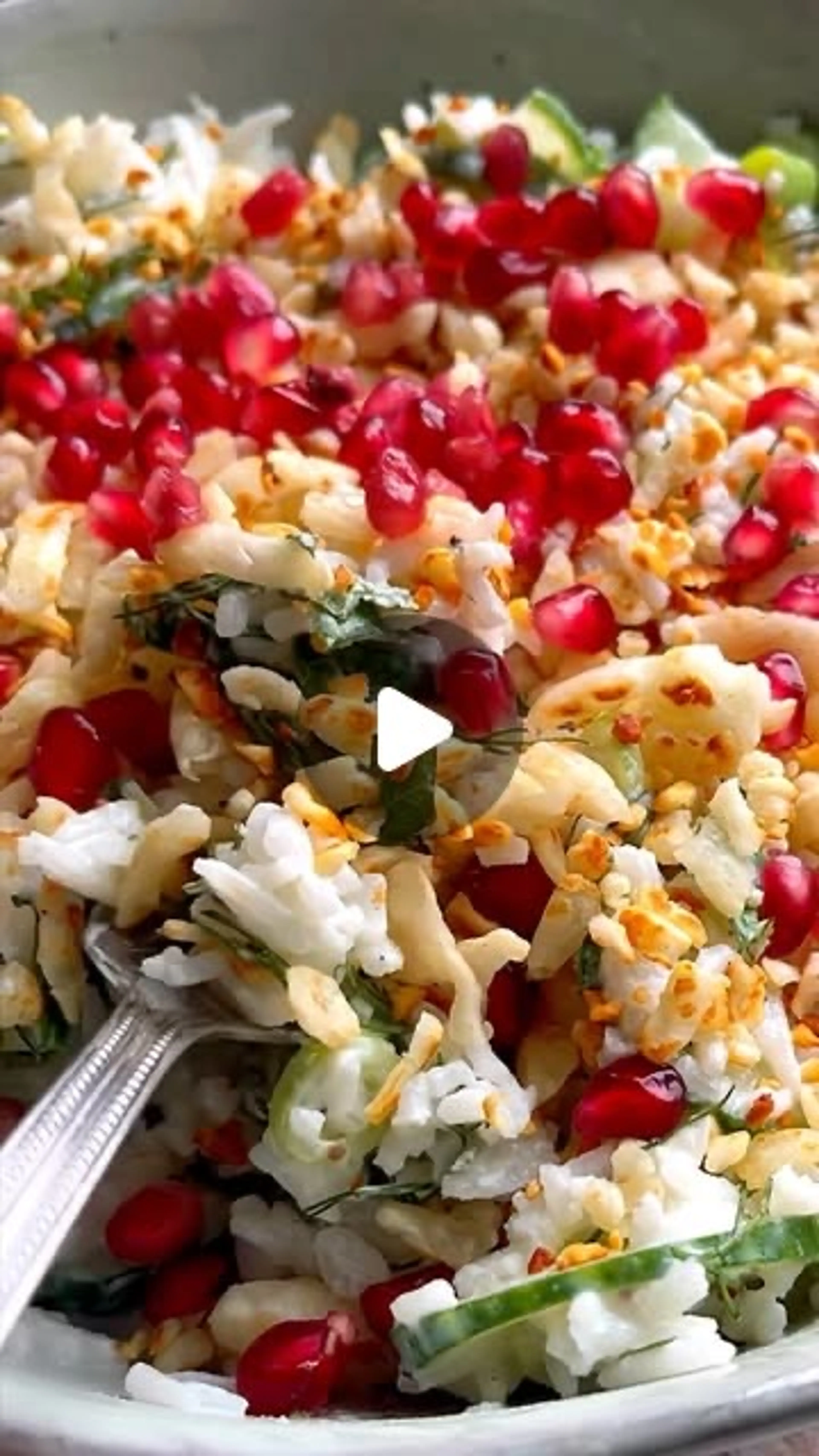 Tzatziki Halloumi Rice Bowl