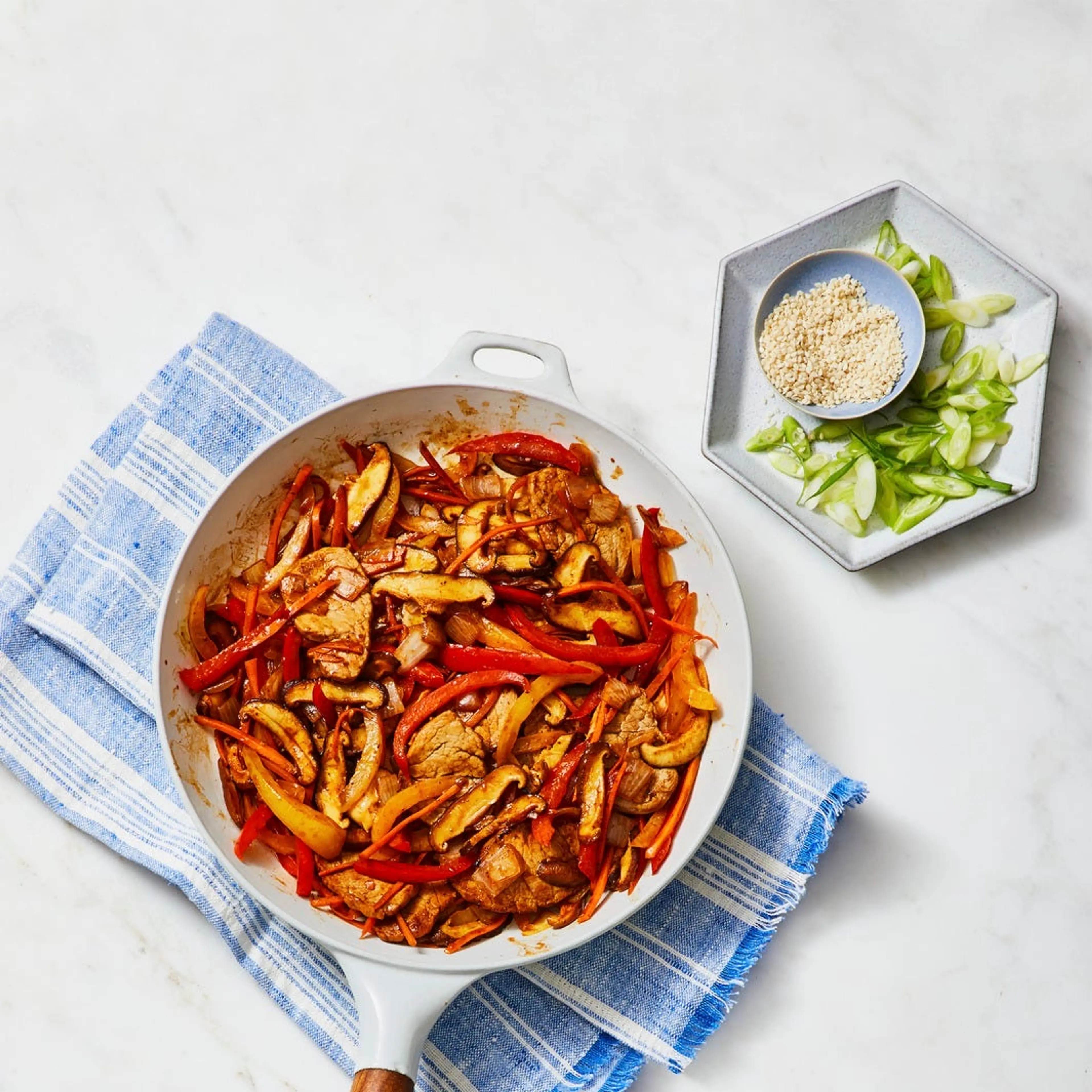 Pork and Veggie Stir Fry