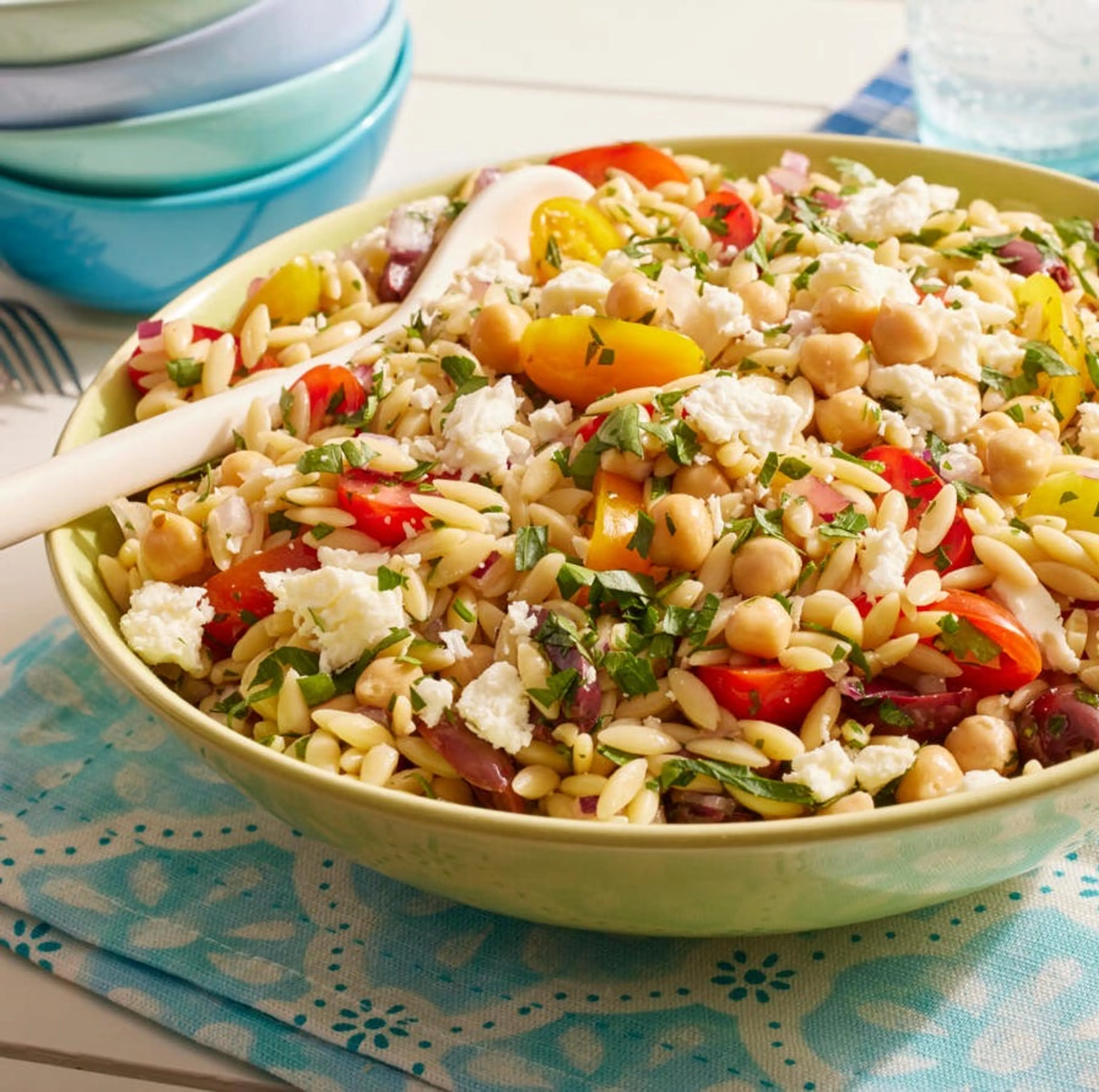 Mediterranean Orzo Salad