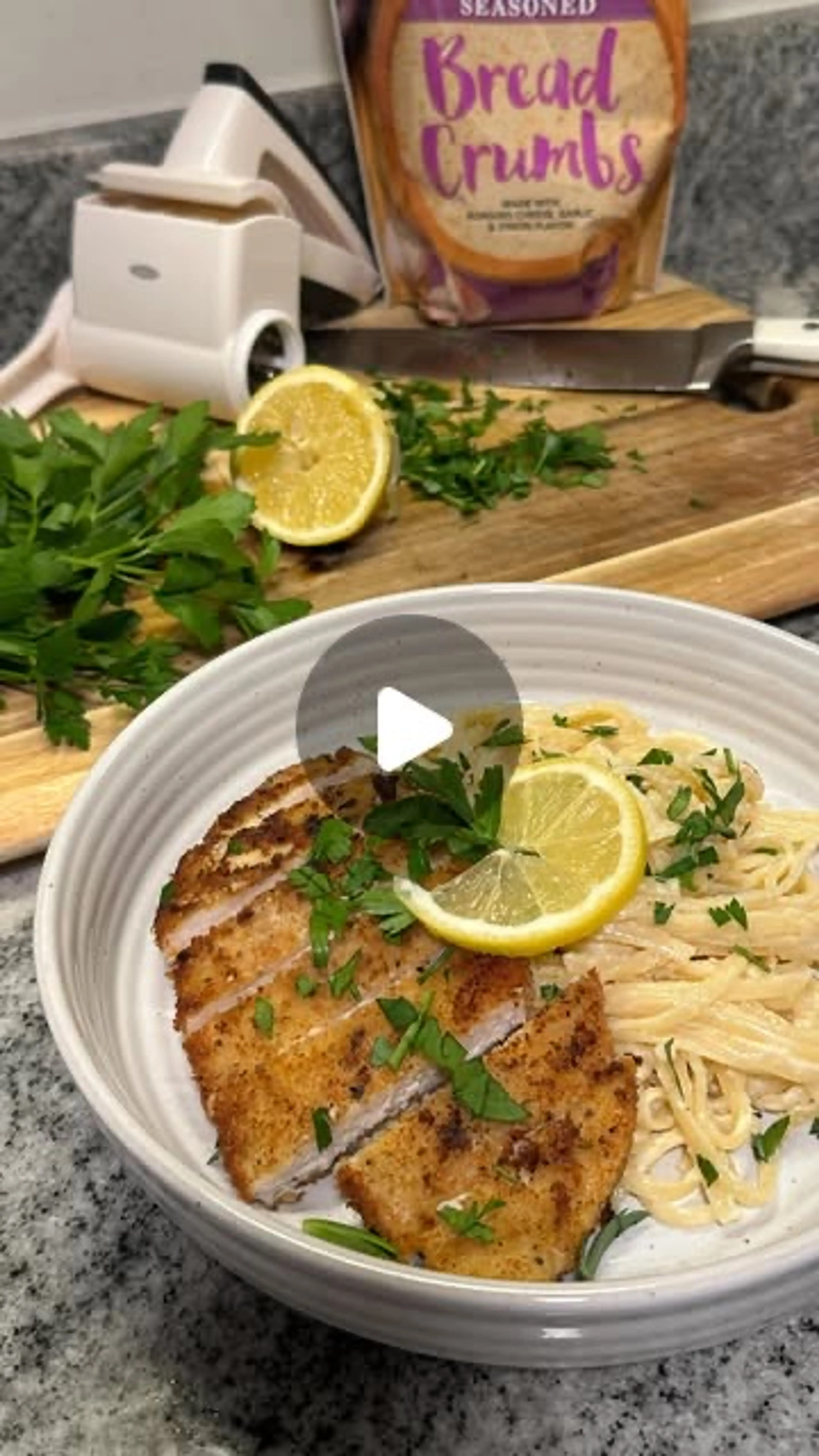 A Lovely Lemon Dish for This Saturday Evening