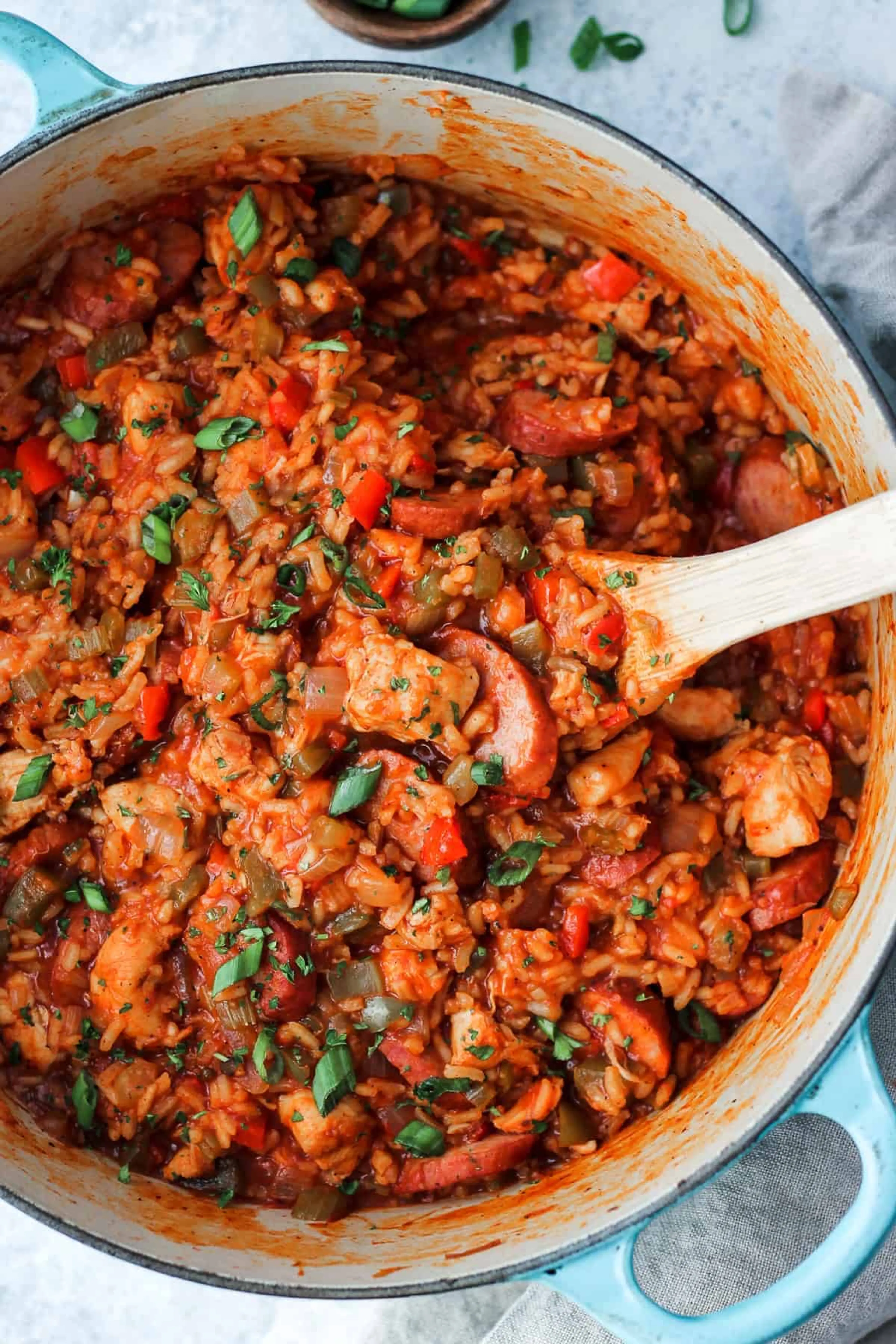 Chicken Jambalaya