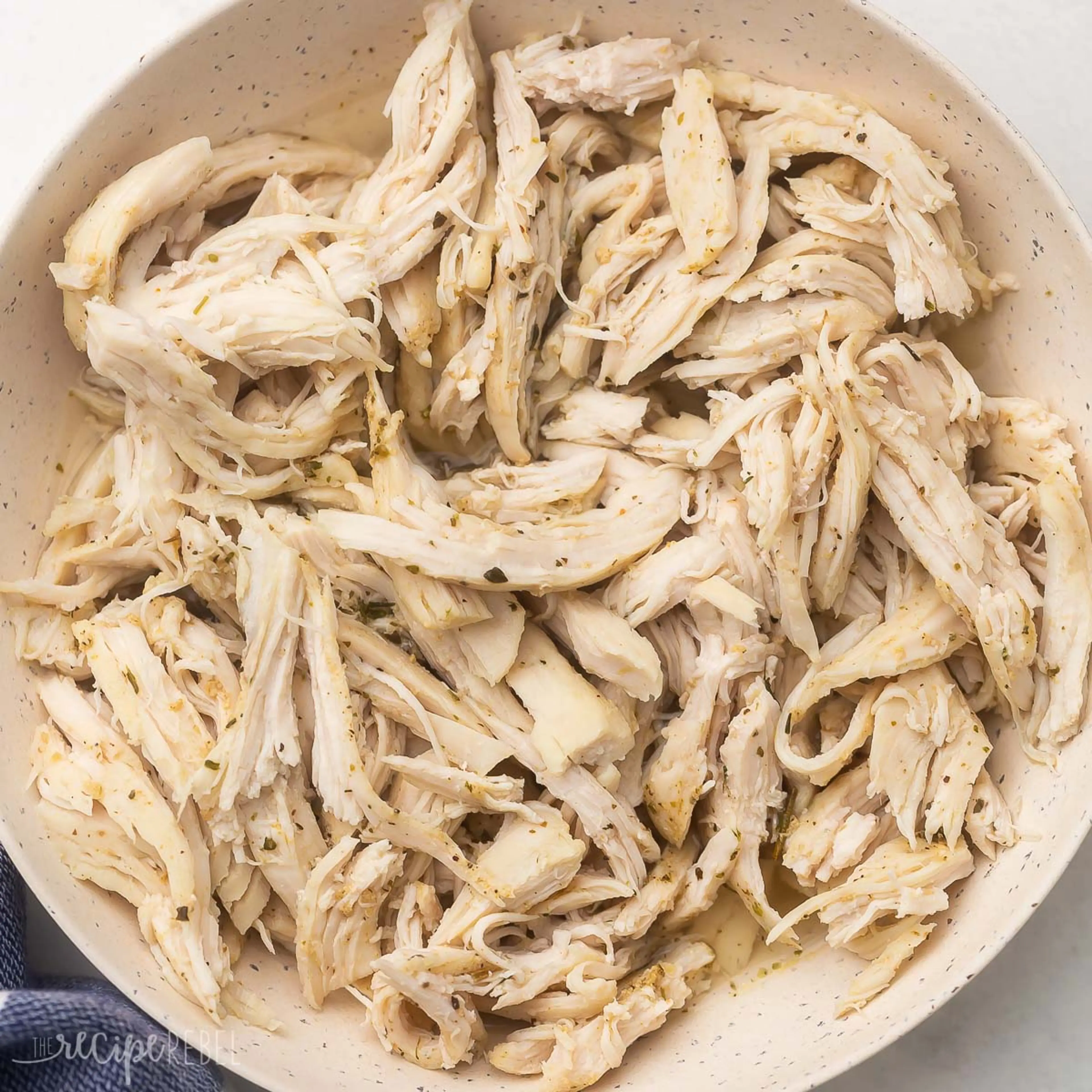 Juicy Instant Pot Shredded Chicken