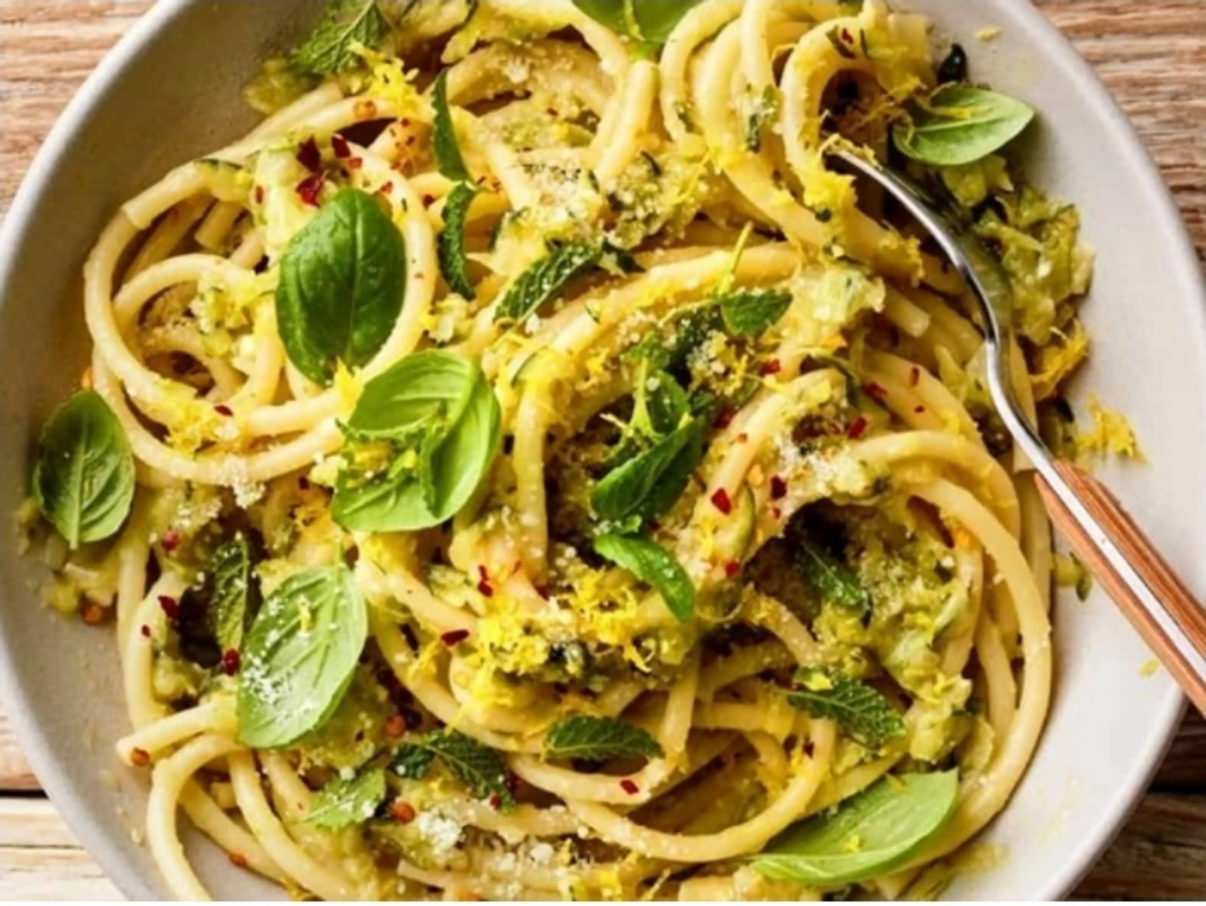 Courgette Pasta