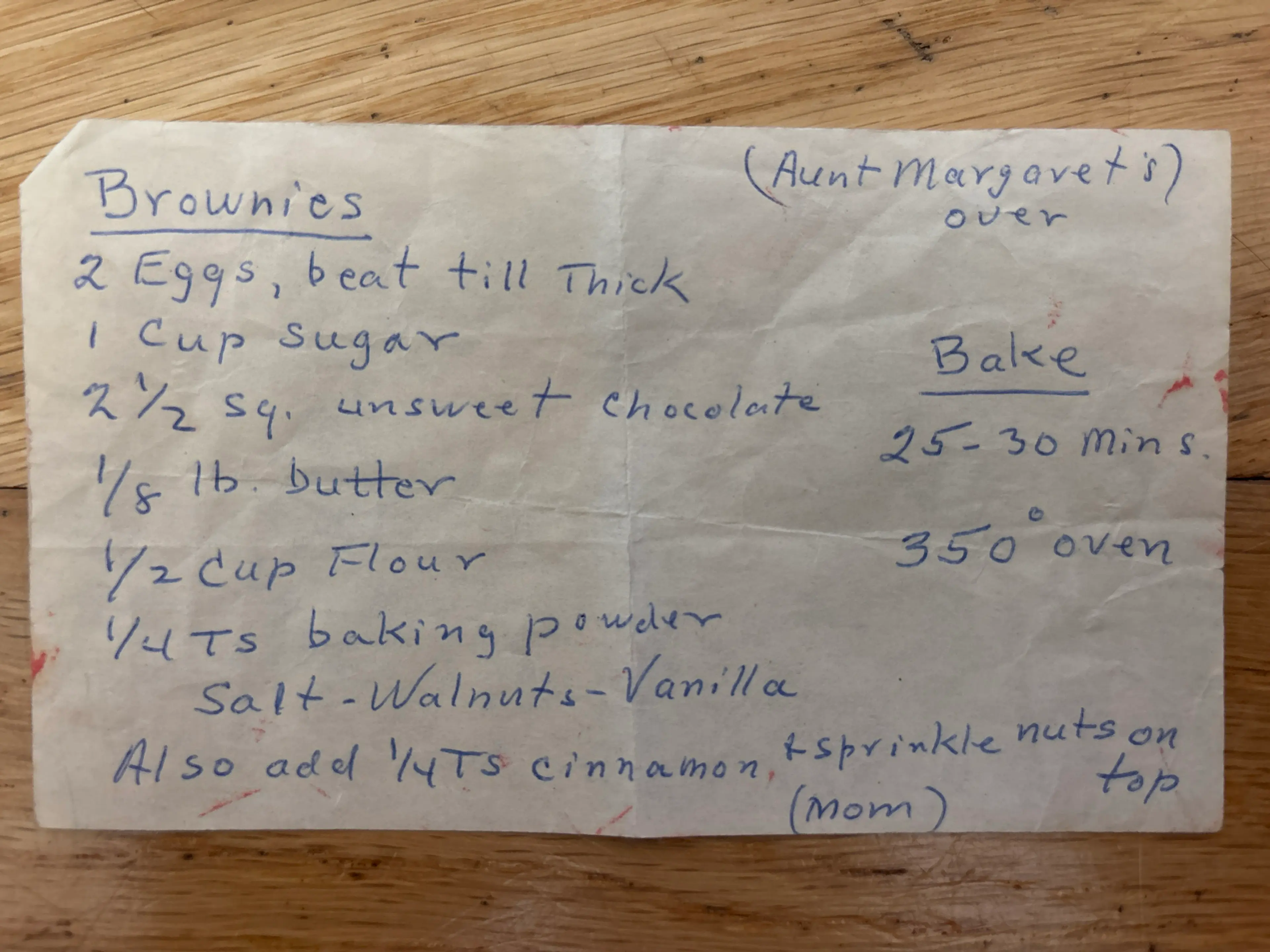 Brownies
