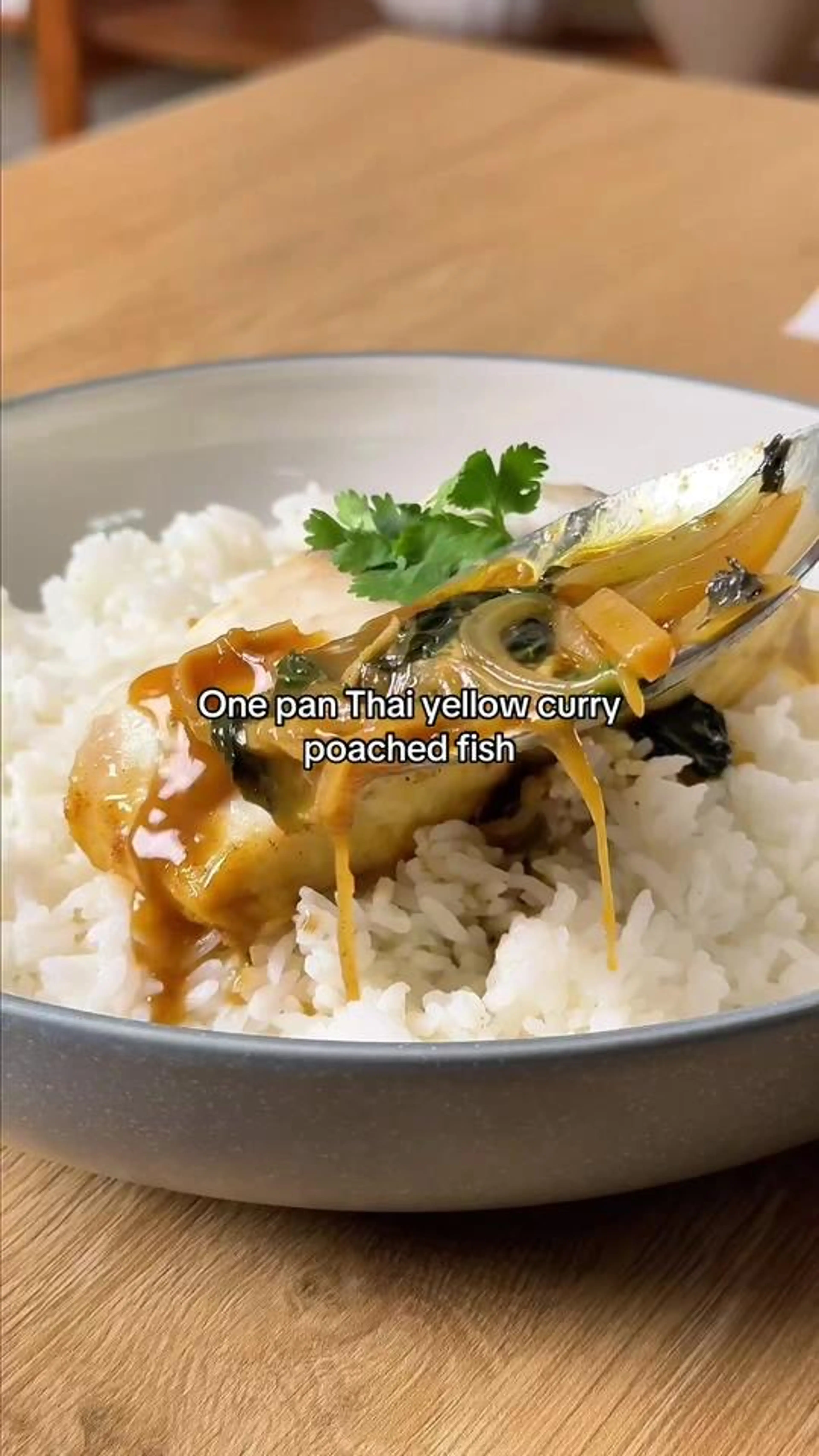 Thai Yellow Fish Curry