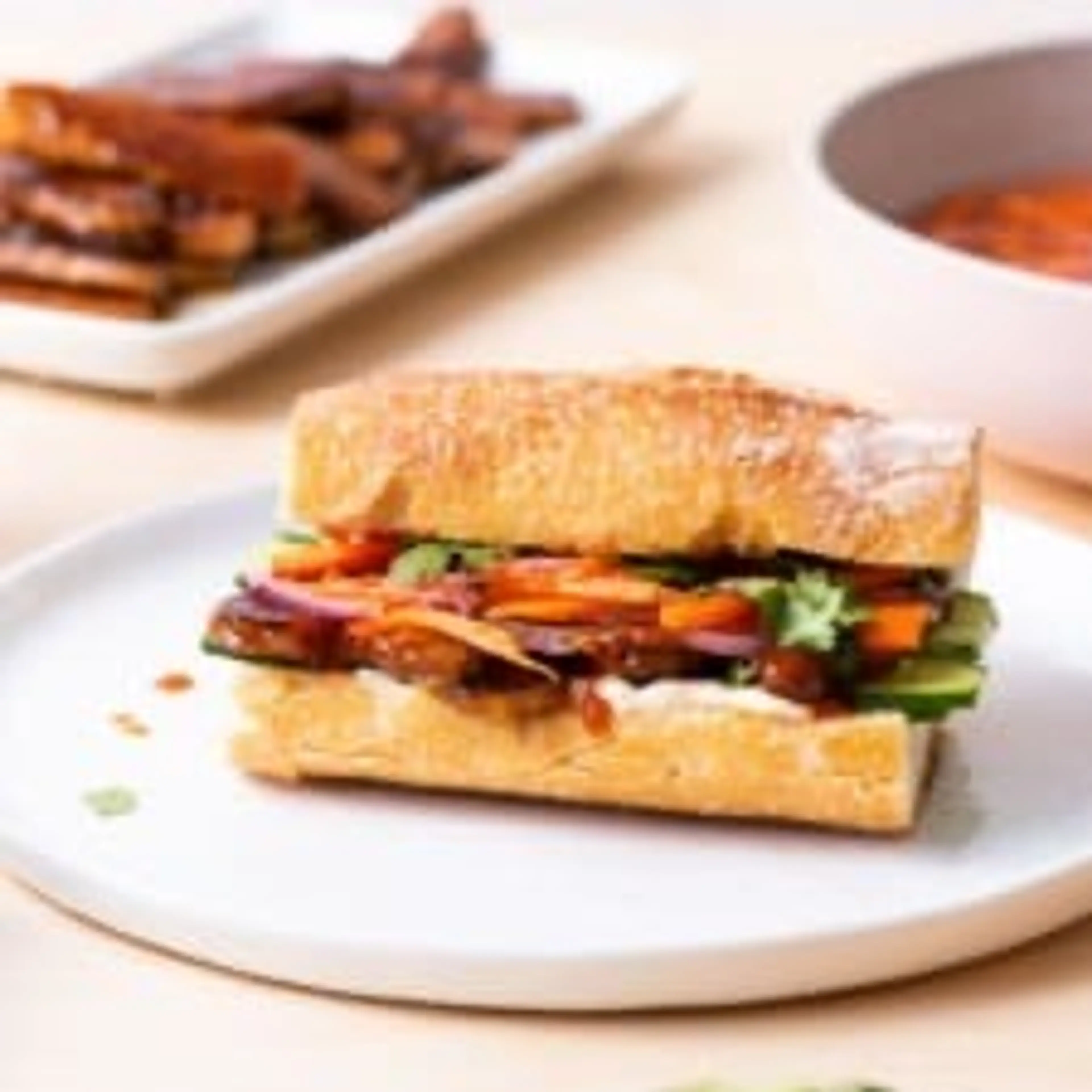 Tempeh Banh Mi