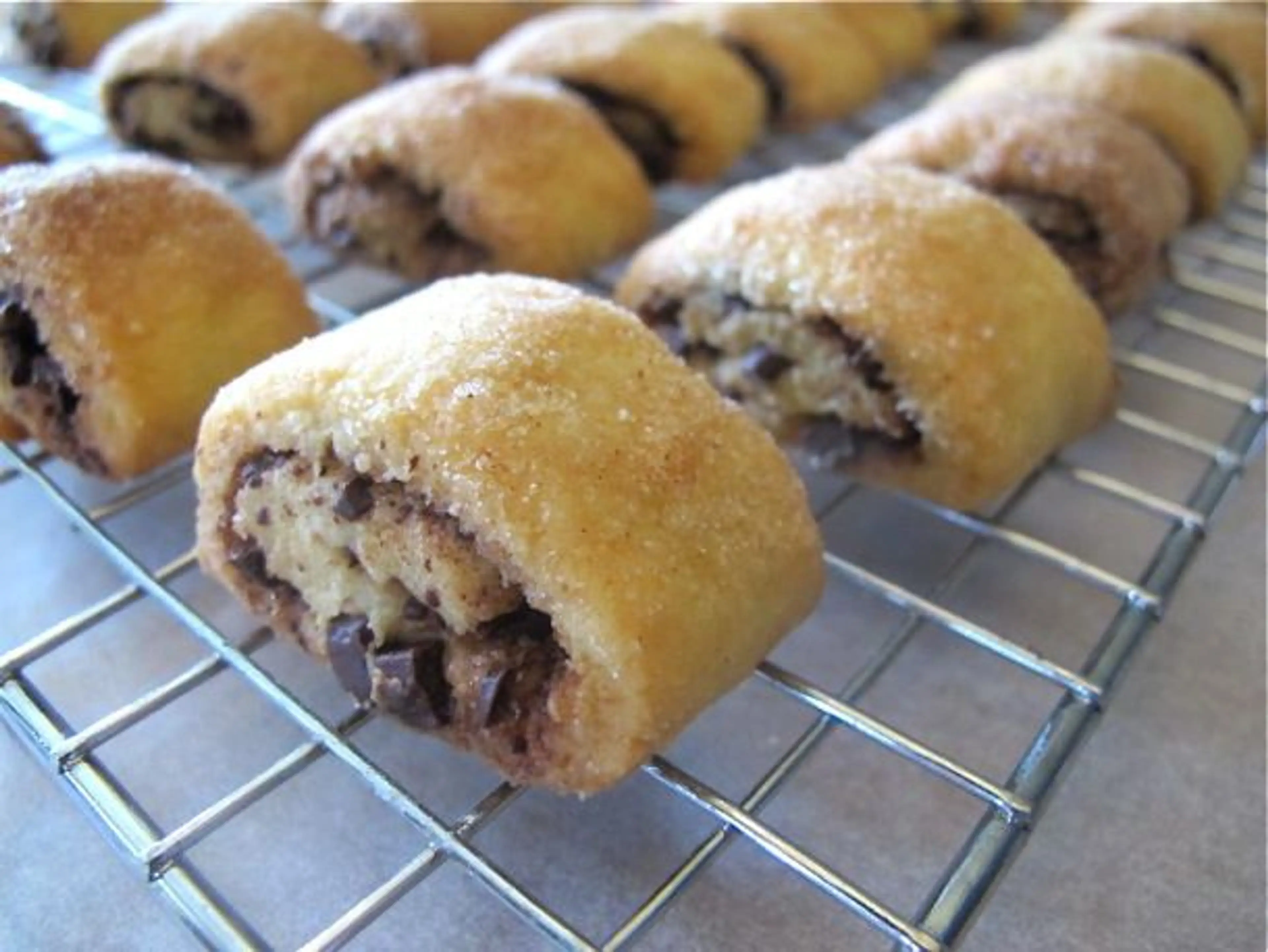 Easy Chocolate Rugelach
