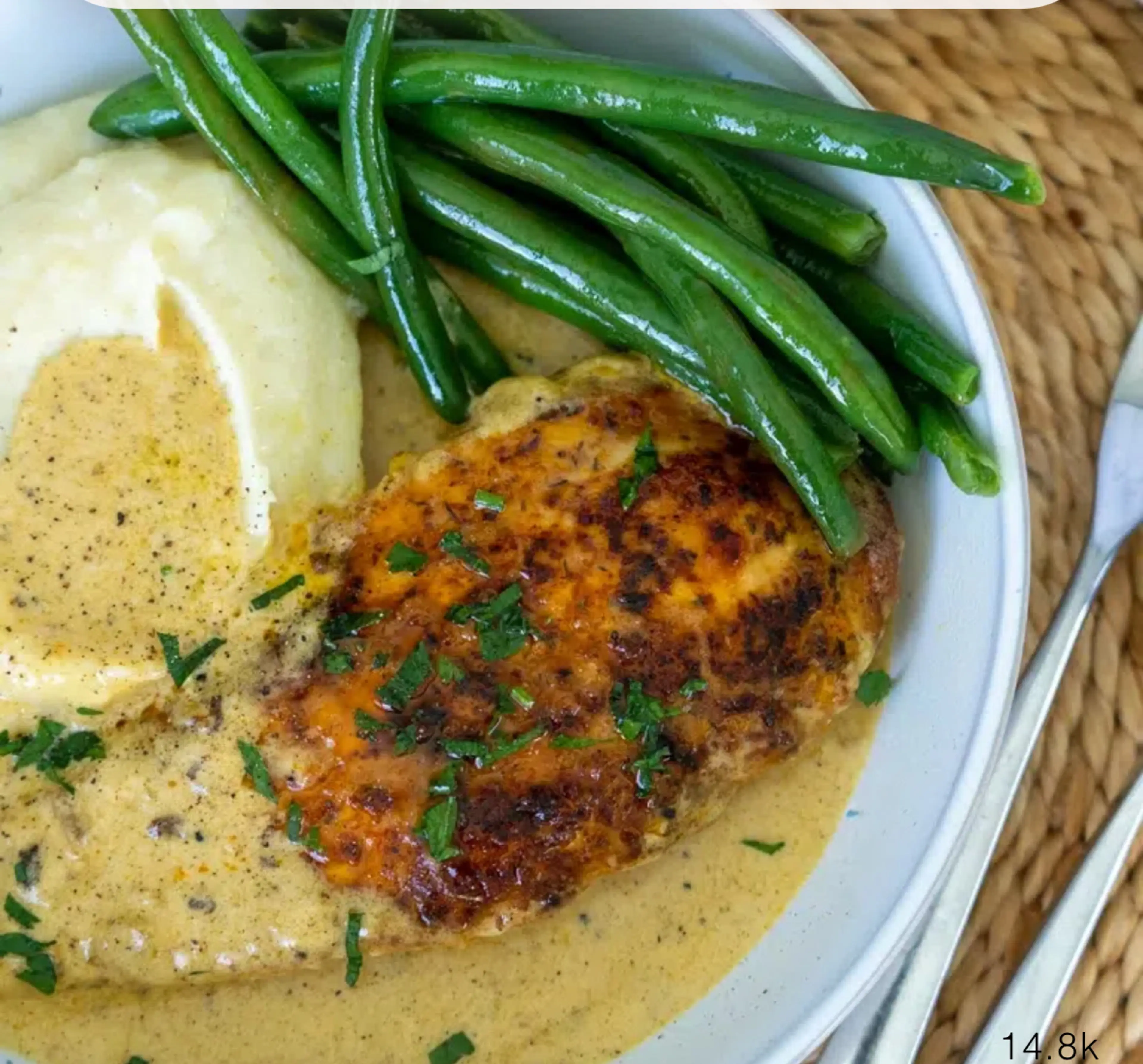 Creamy Garlic Chicken