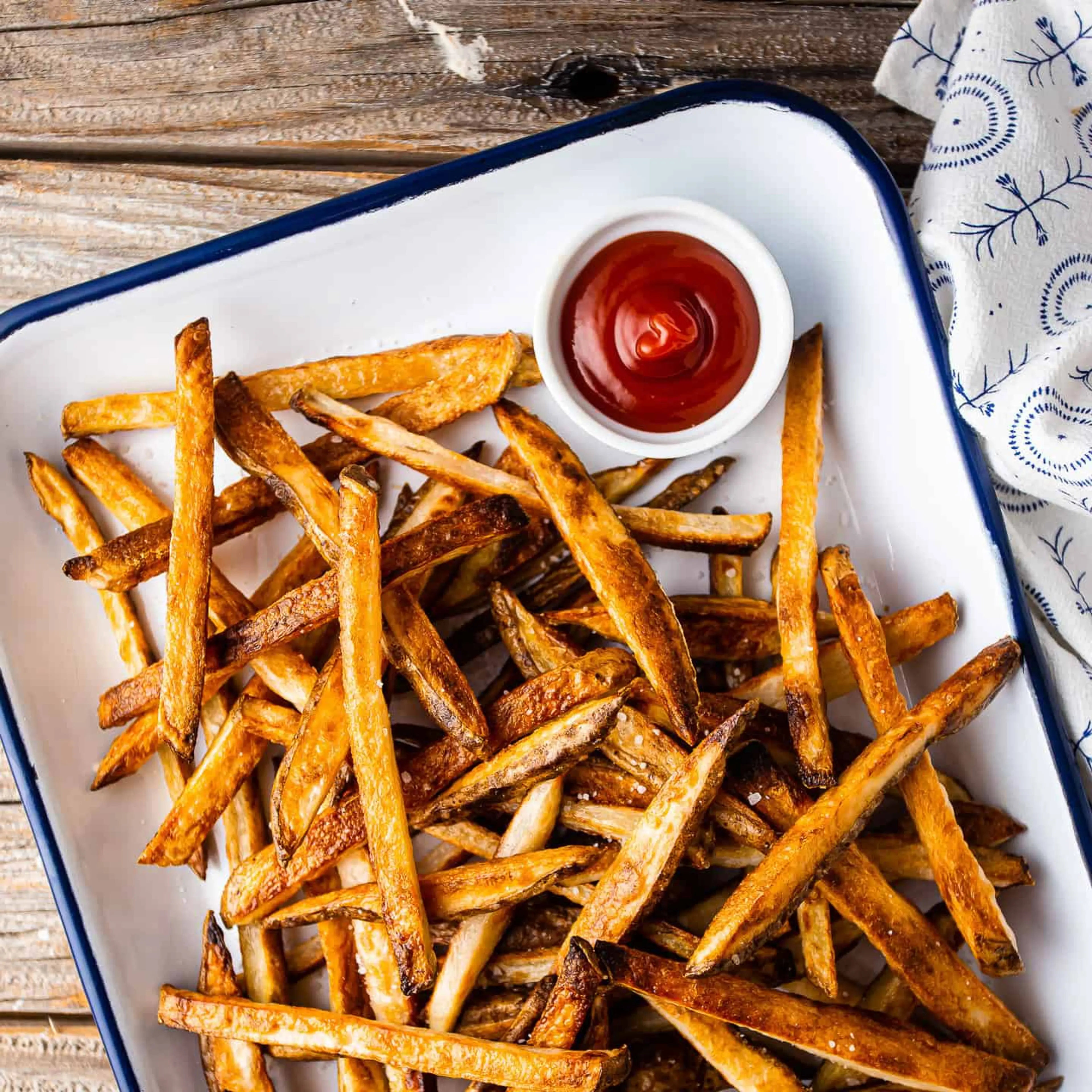 Incredibly Crispy Oven Fries