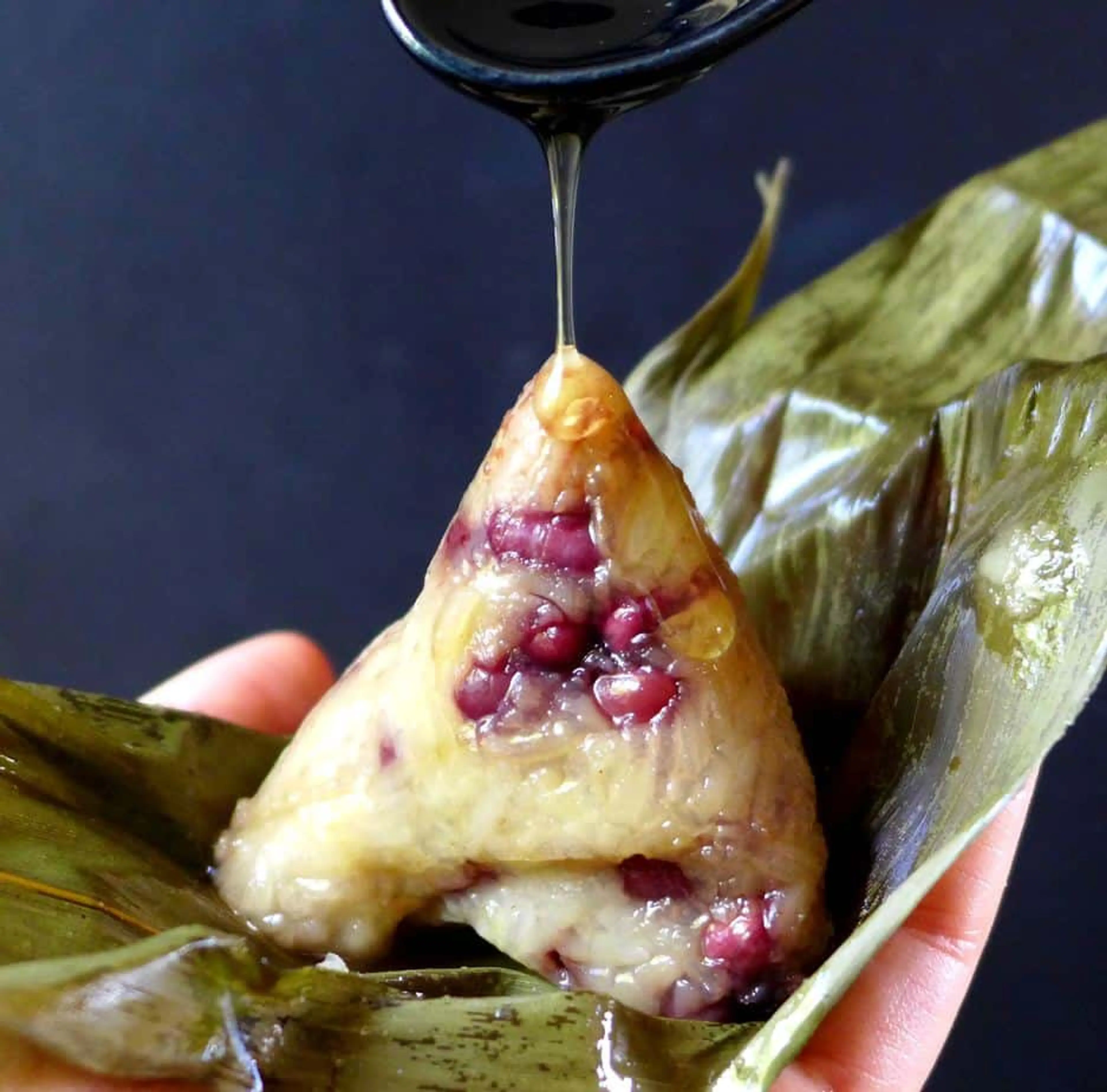 Zongzi: Chinese sticky rice dumpling (粽子)