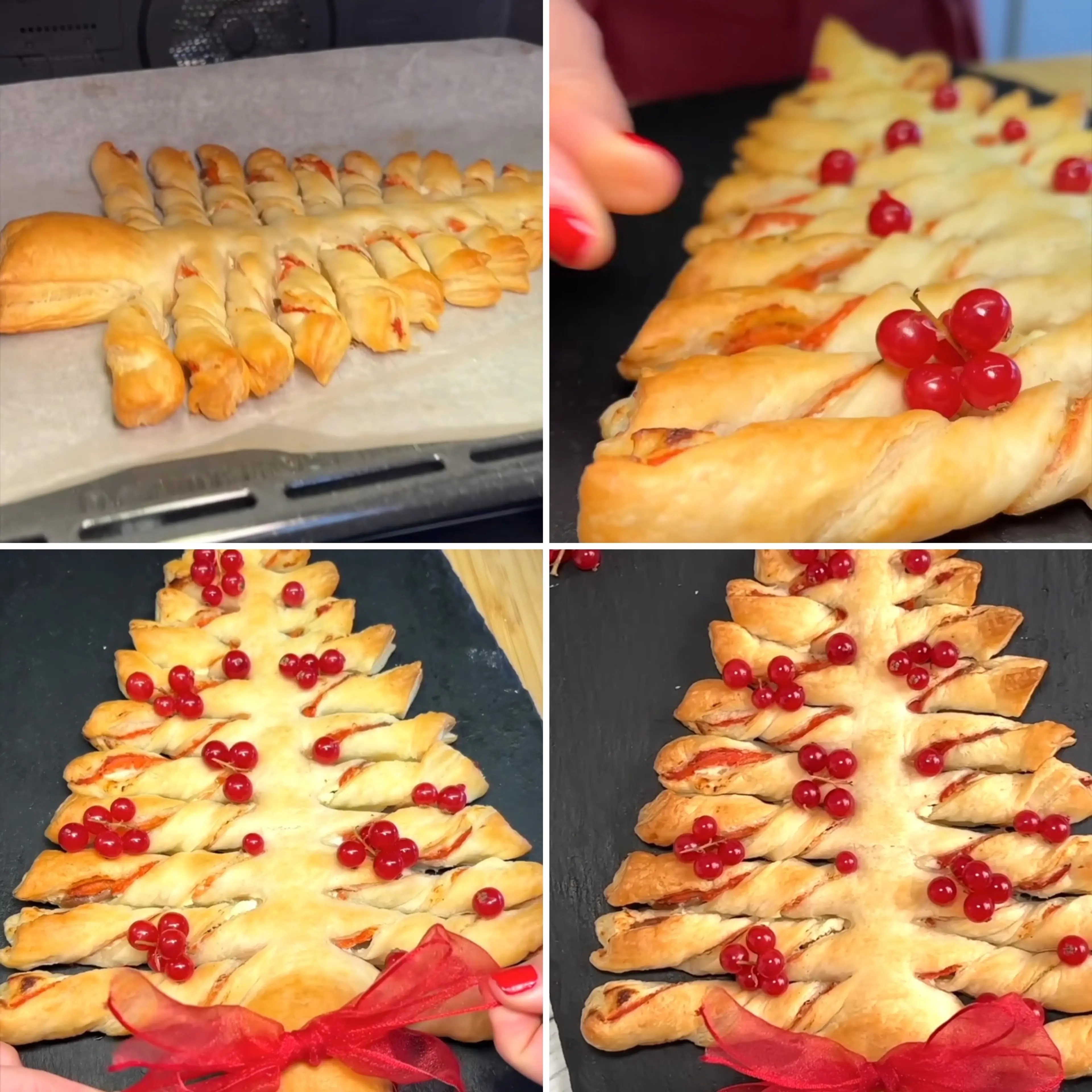 Albero Sfoglia  di Salmone Affumicato