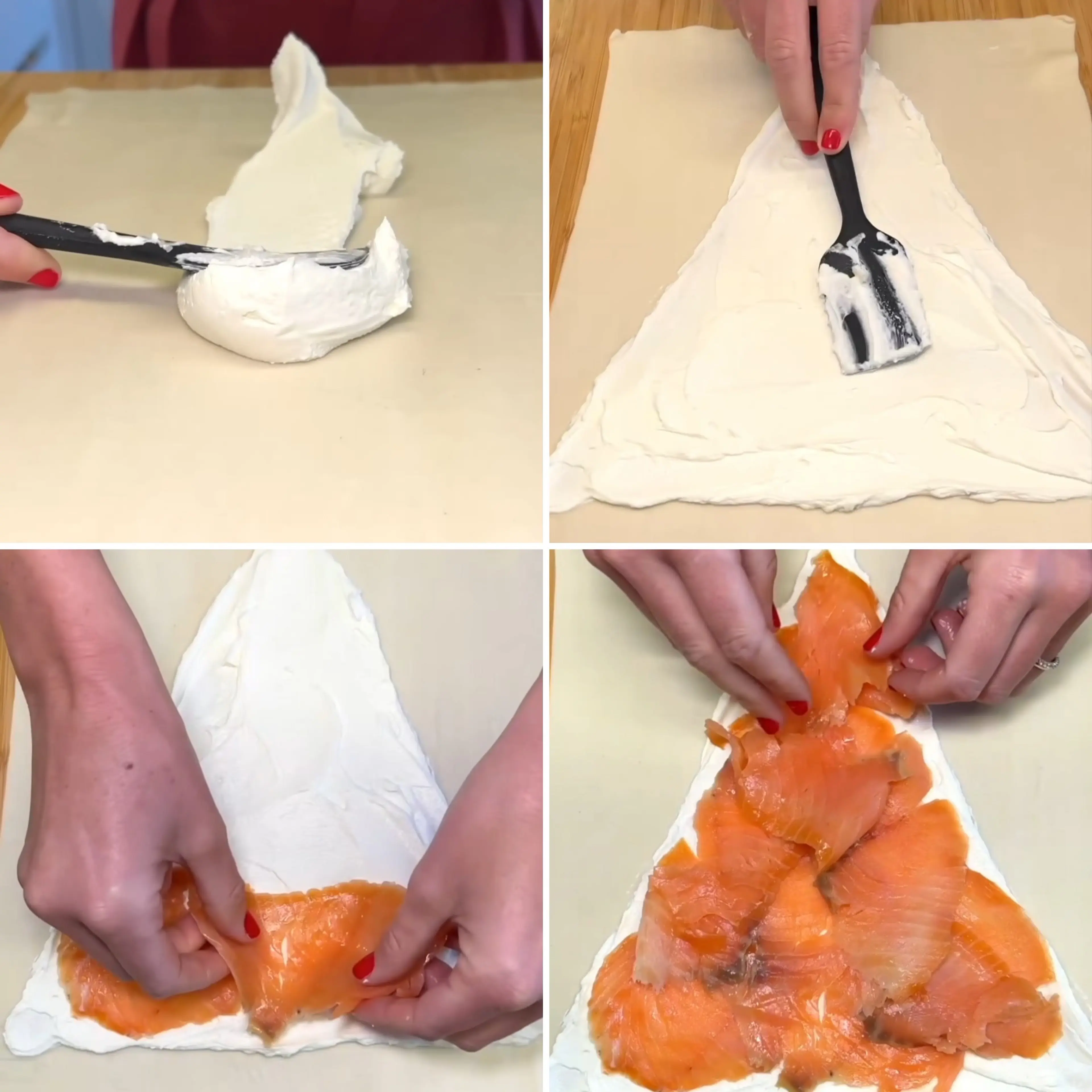 Albero Sfoglia  di Salmone Affumicato