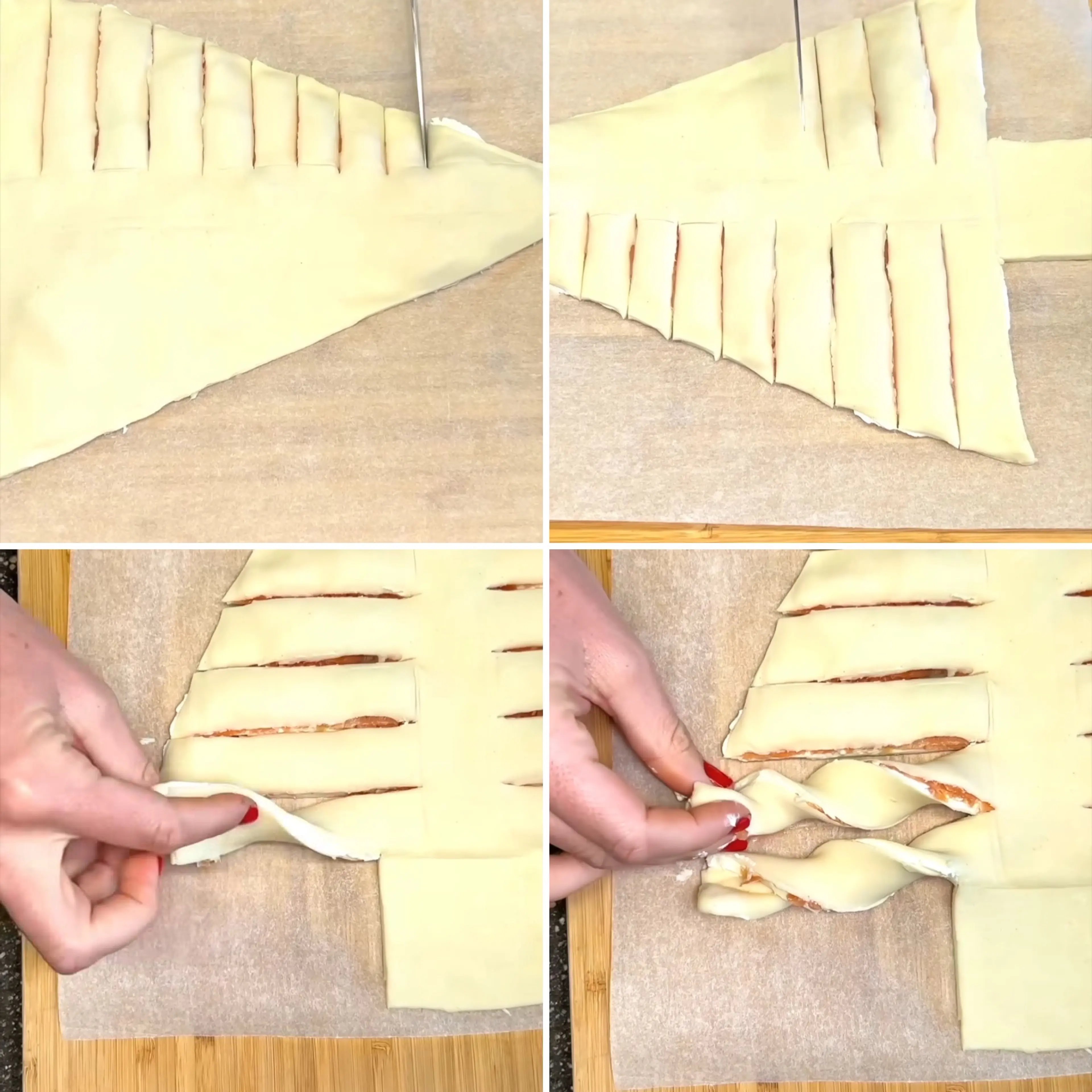 Albero Sfoglia  di Salmone Affumicato