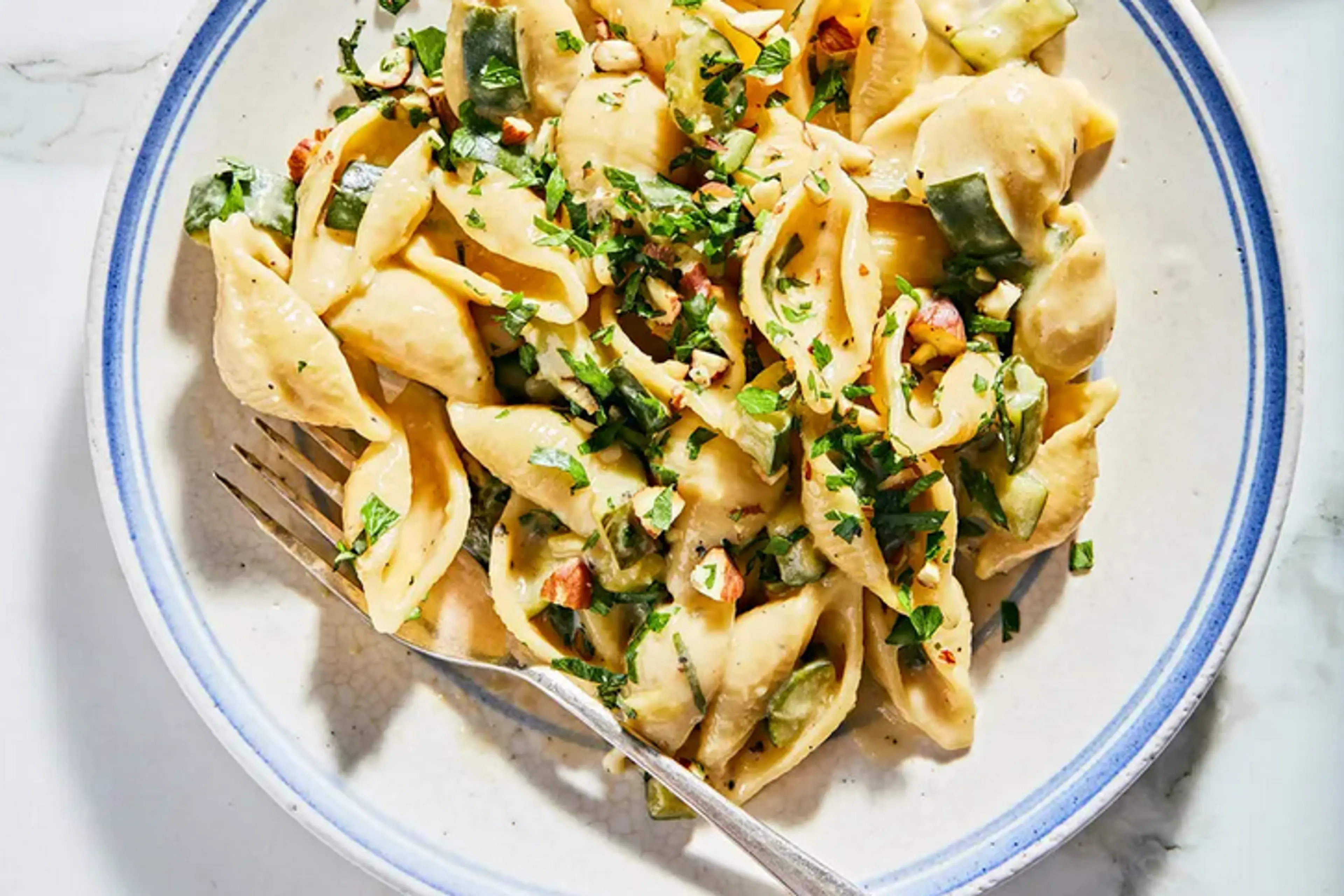 One-Pot Zucchini-Basil Pasta