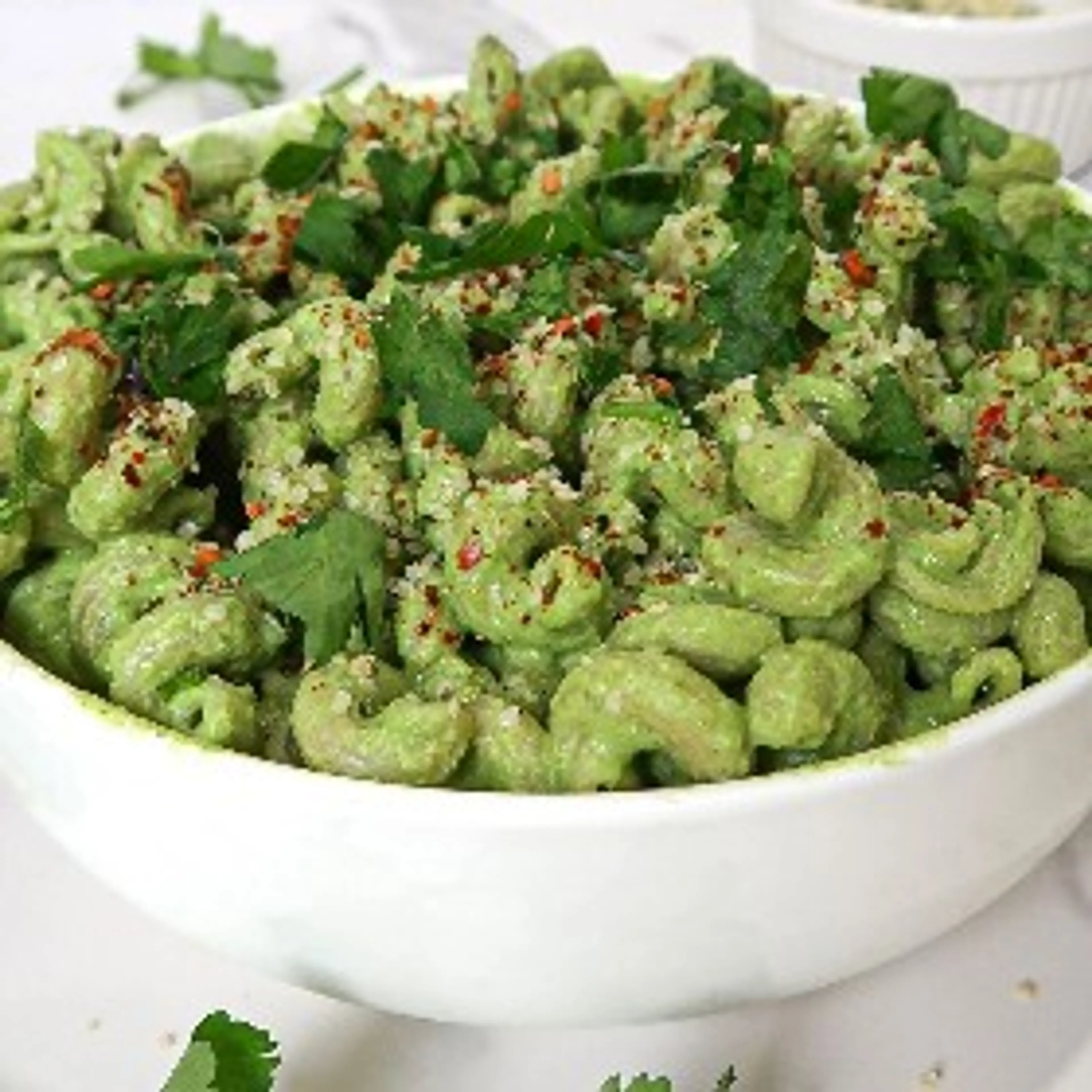 Cheesy High Protein Pasta