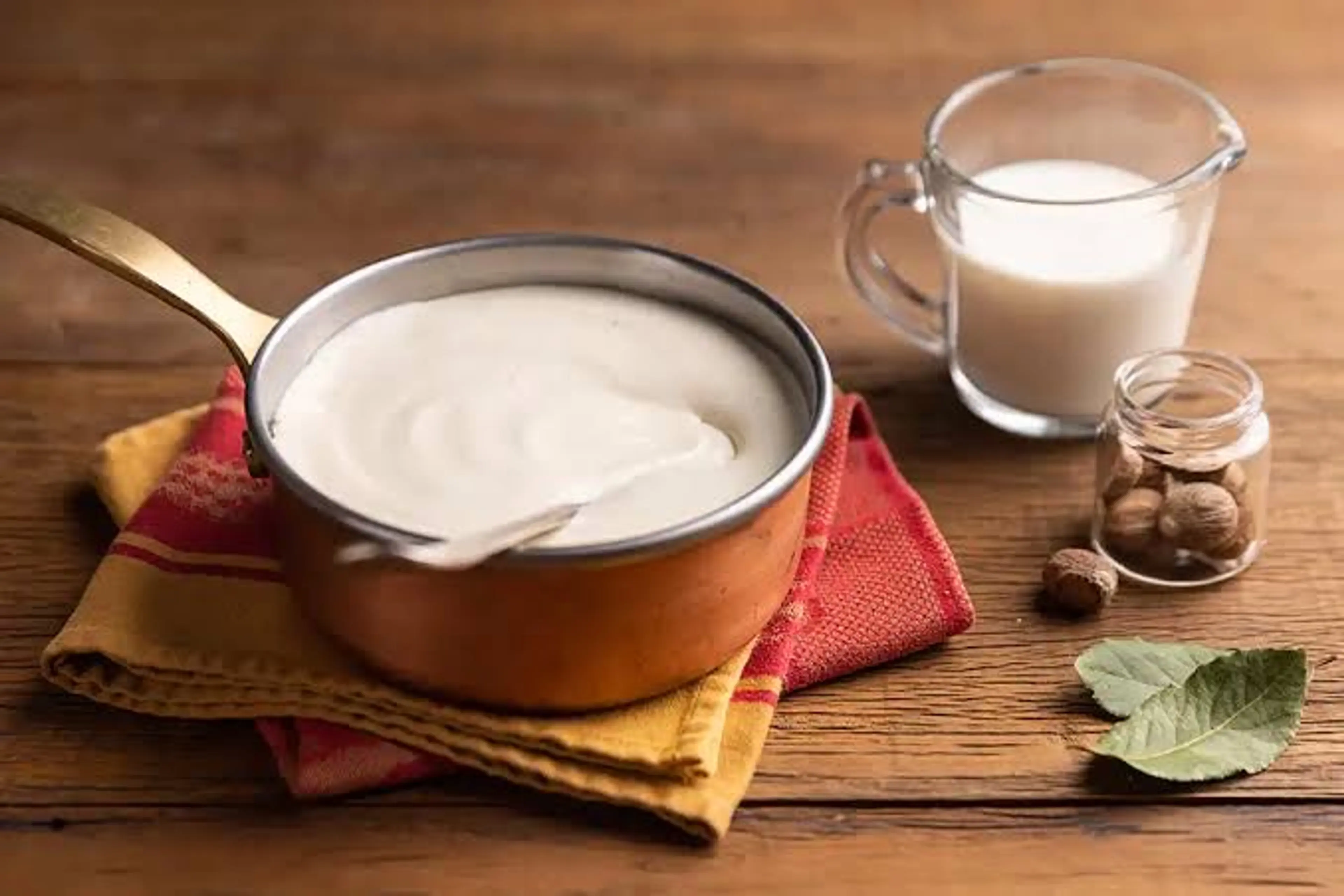 Molho bechamel (branco)