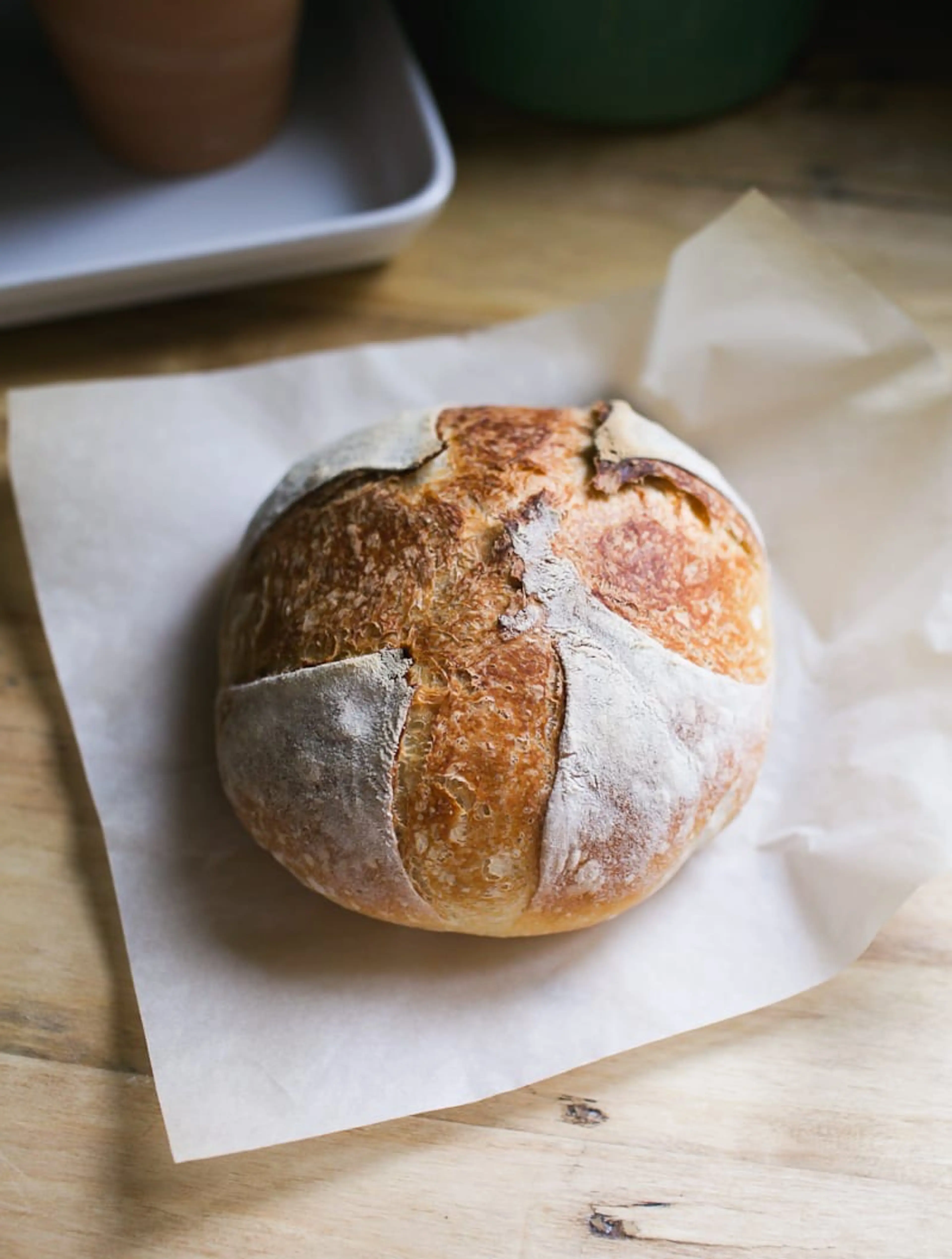 Artisan Sourdough Bread Recipe with All Purpose Flour