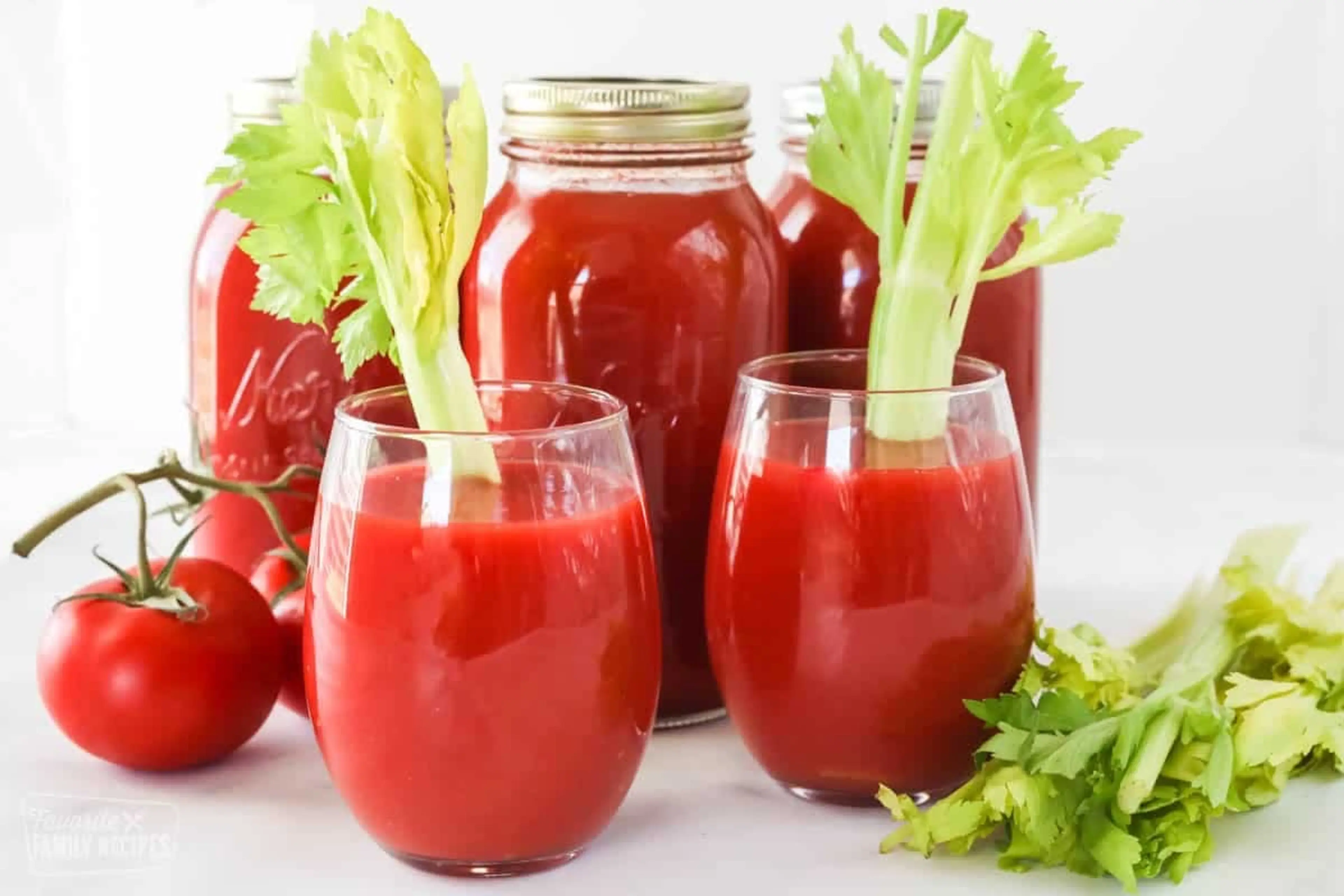 Tomato Juice Recipe