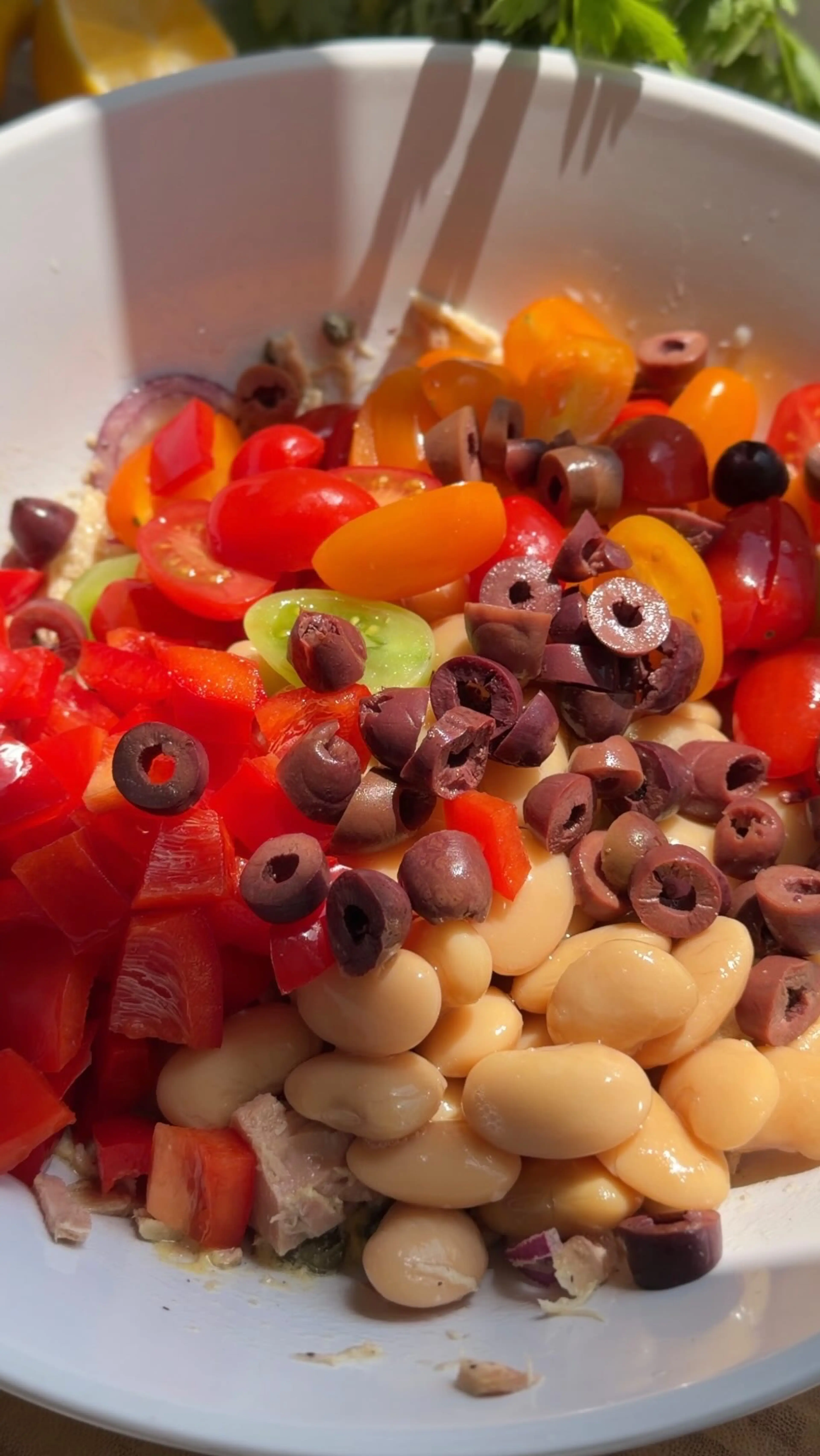 Tuna & Butter Bean Salad