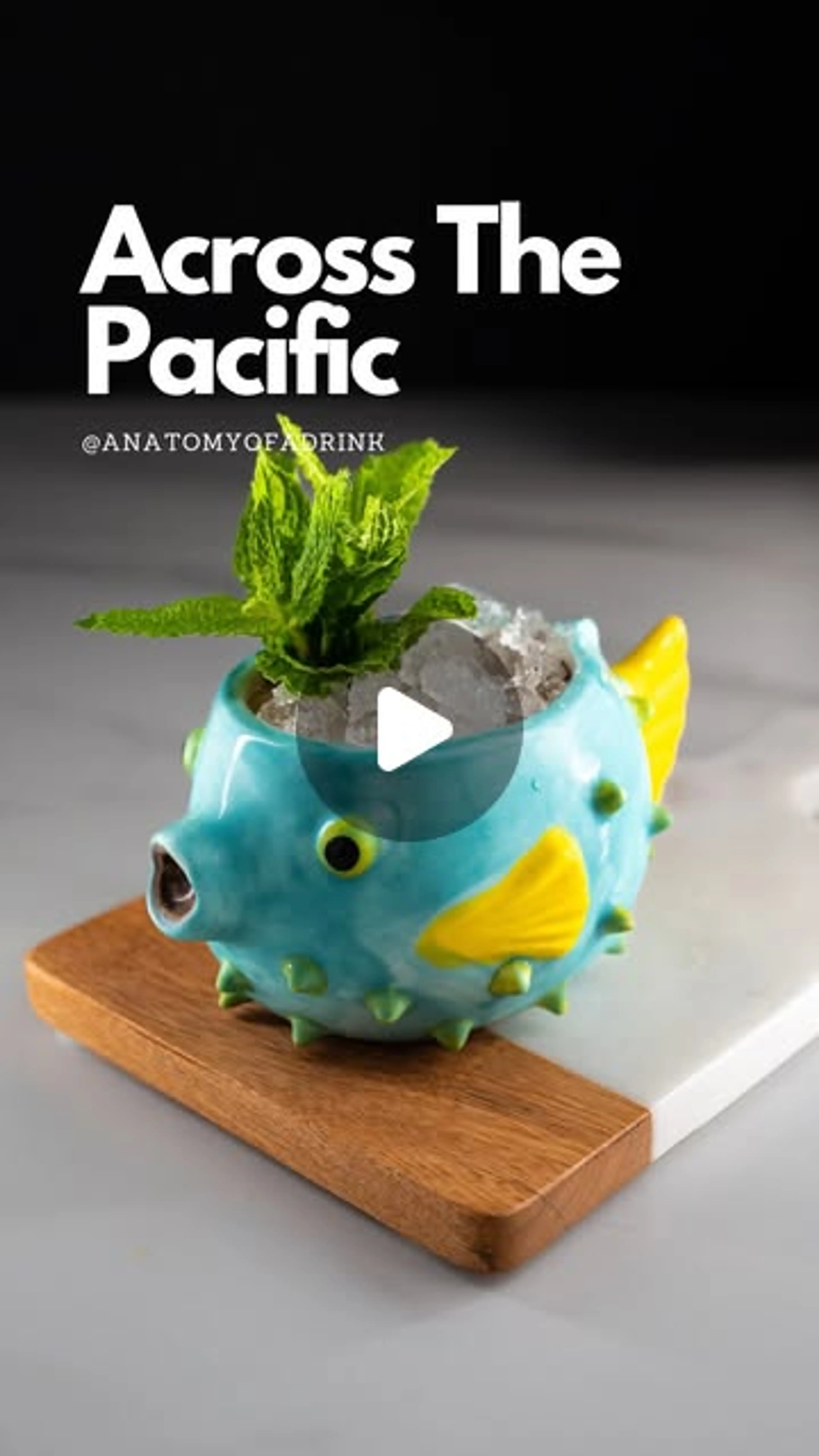 ACROSS THE PACIFIC 🐡