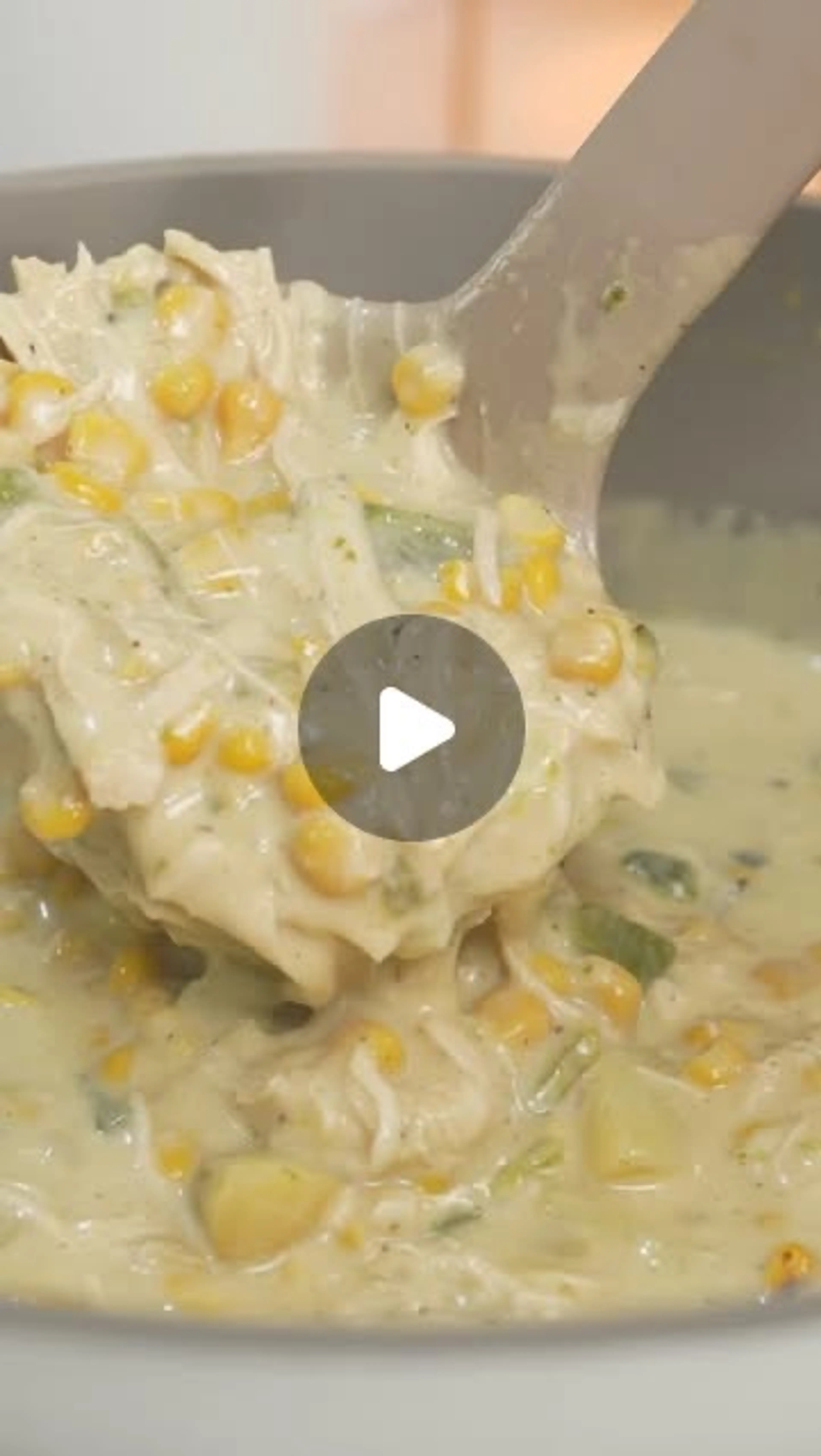 Roasted  Chicken And Corn Chowder