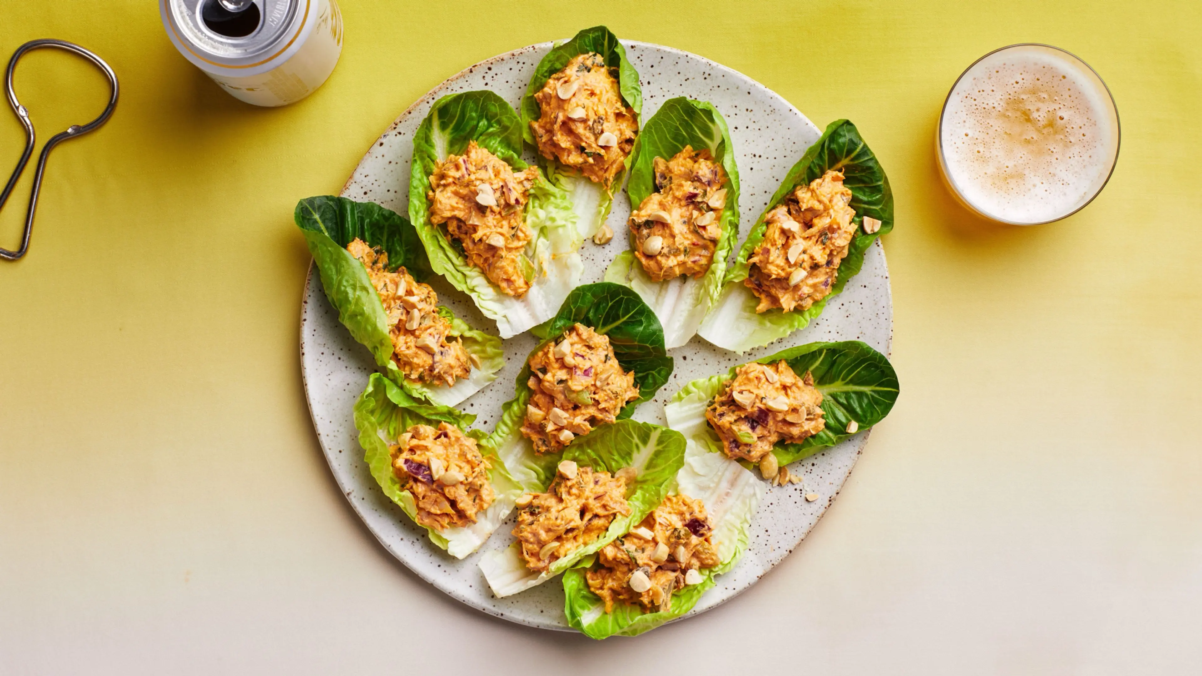 Red Curry Chicken Salad