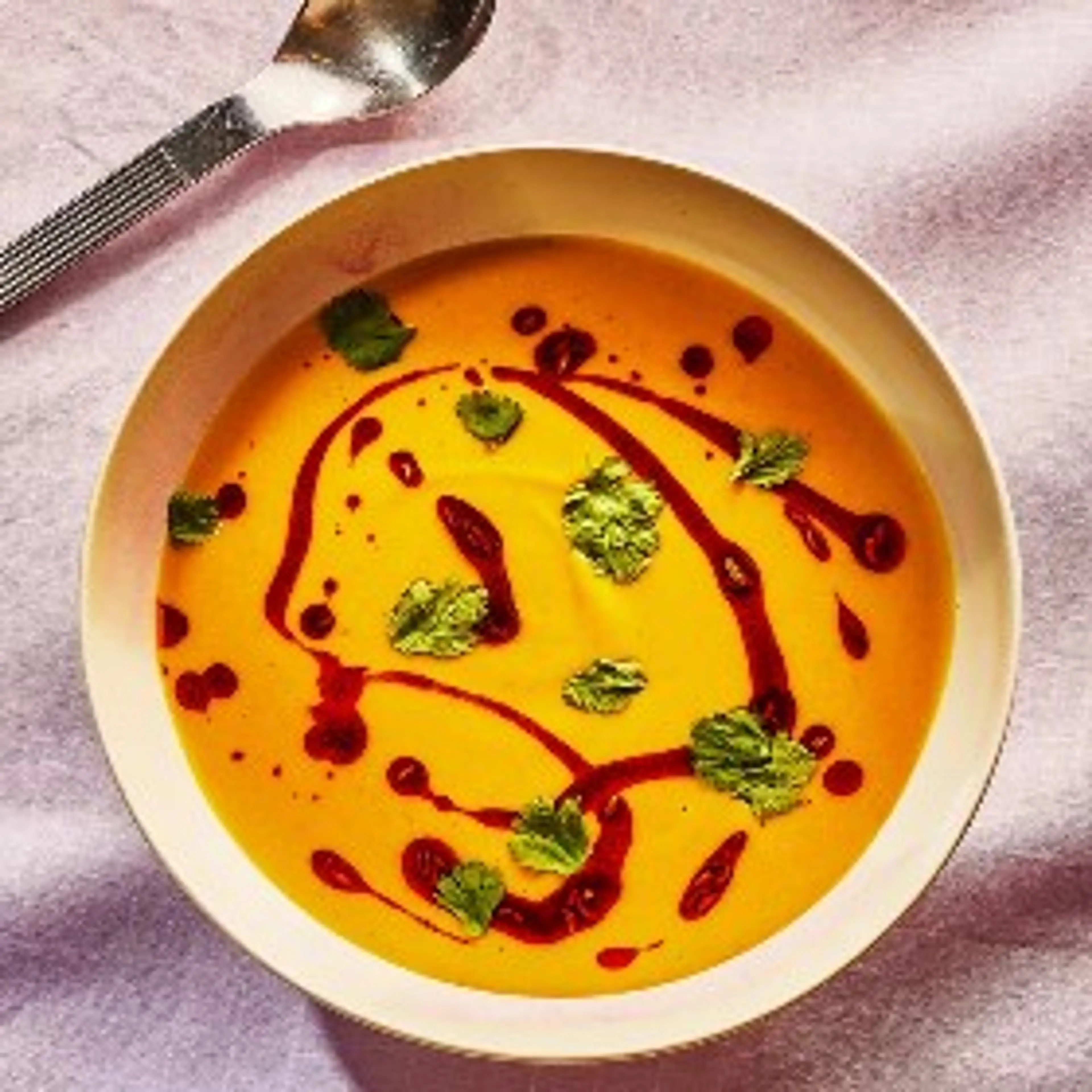 High-Protein Veggie Soup
