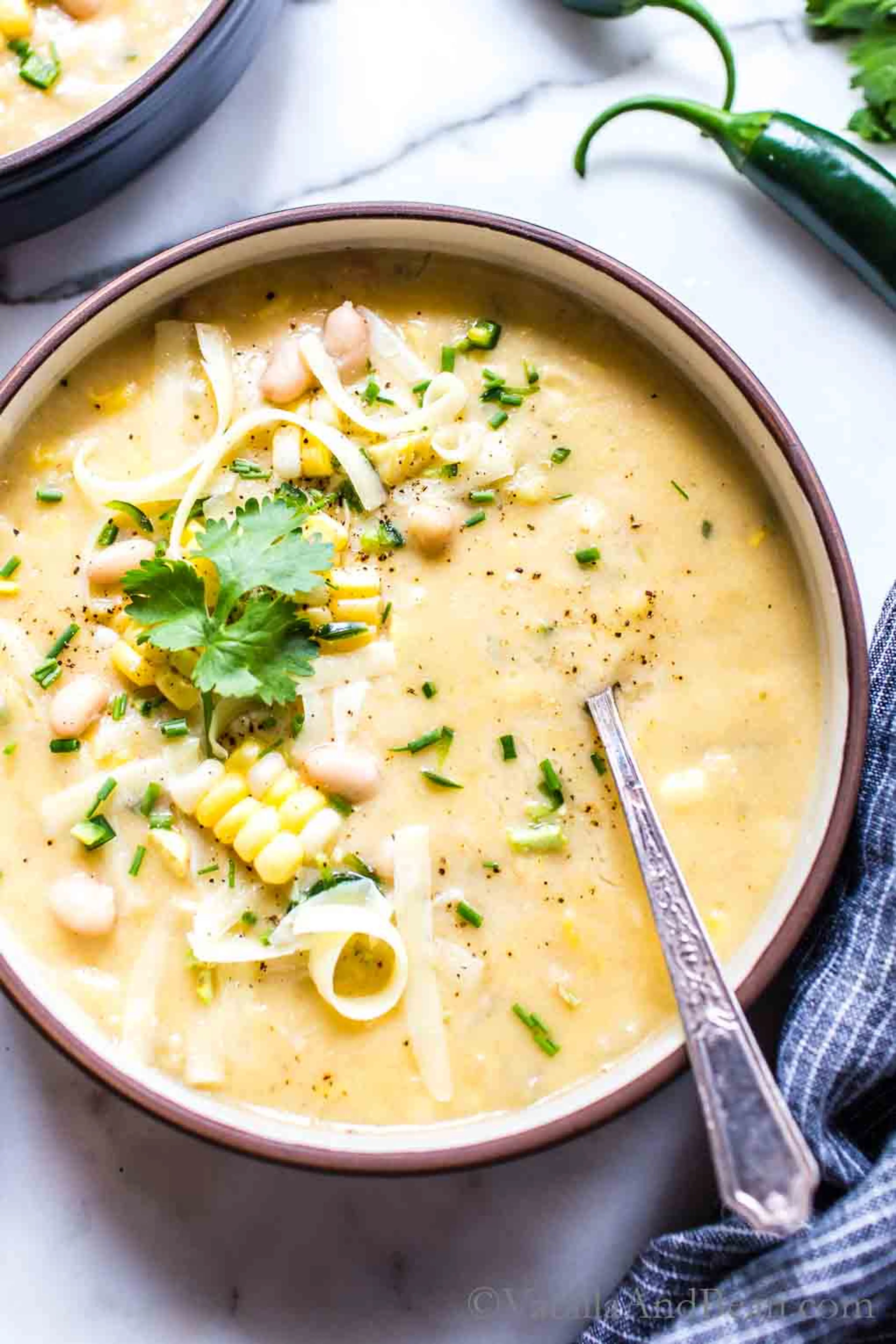 Vegetarian Corn Chowder