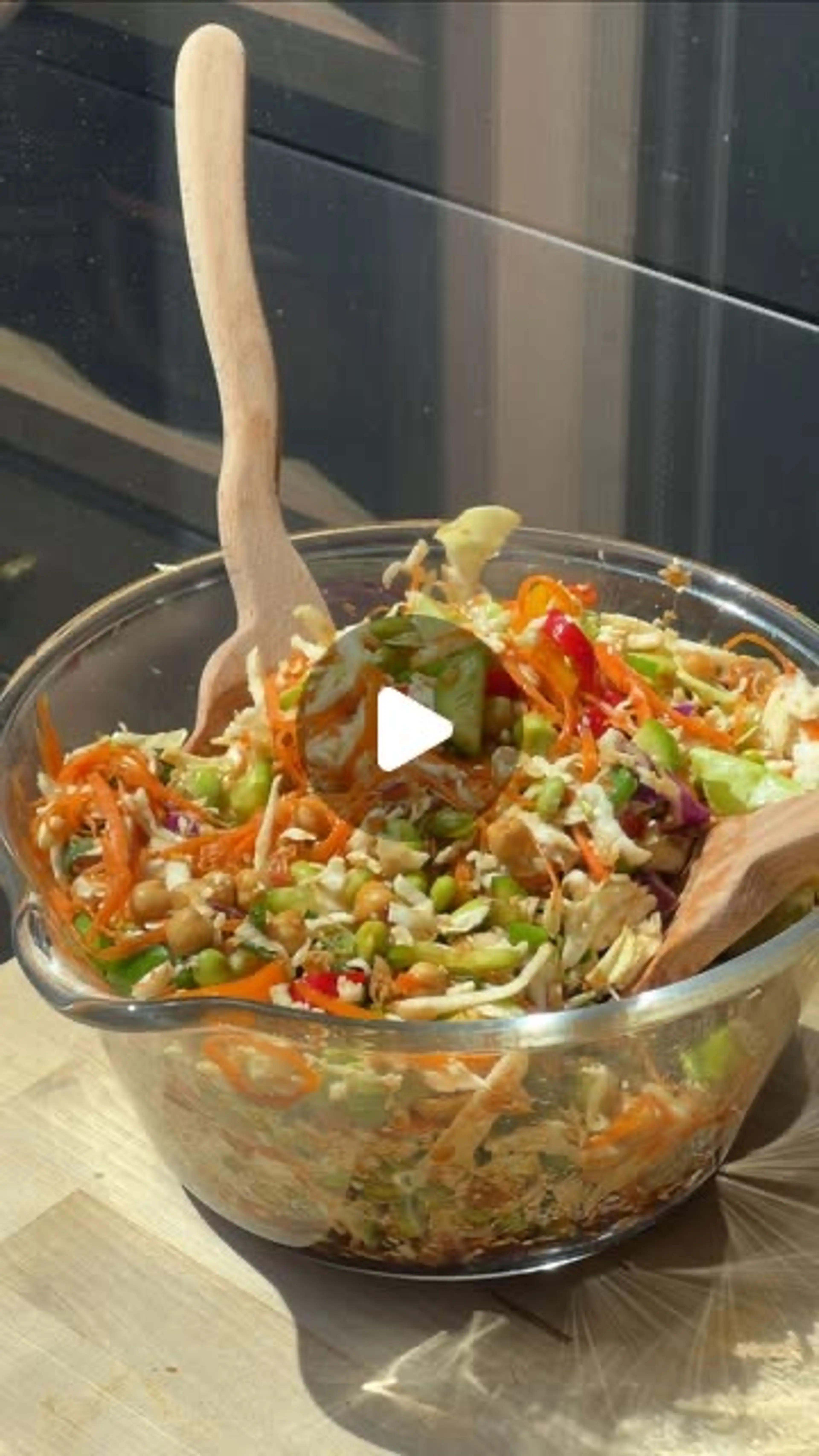 Orange Ginger Edamame Salad