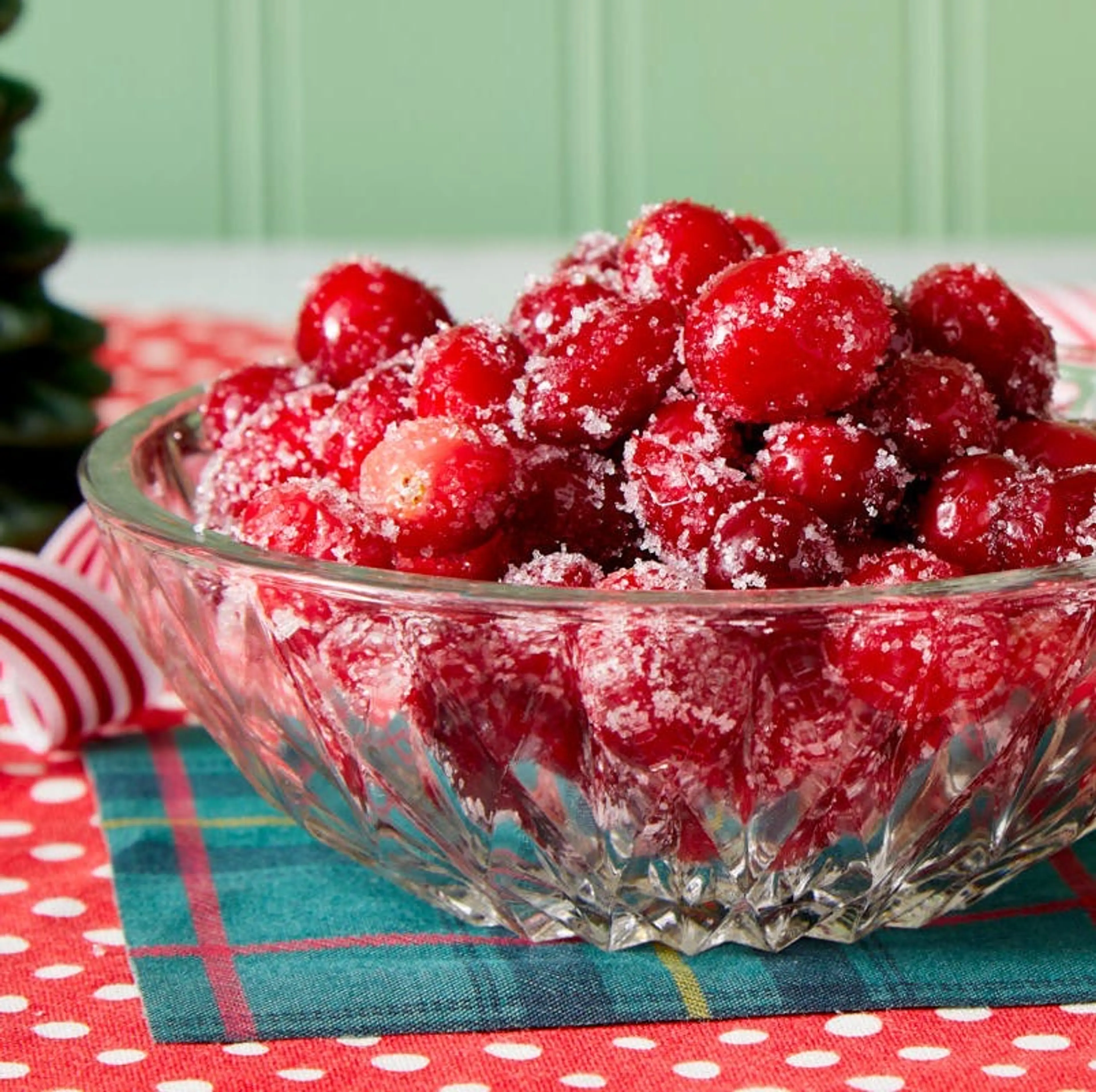 Sugared Cranberries