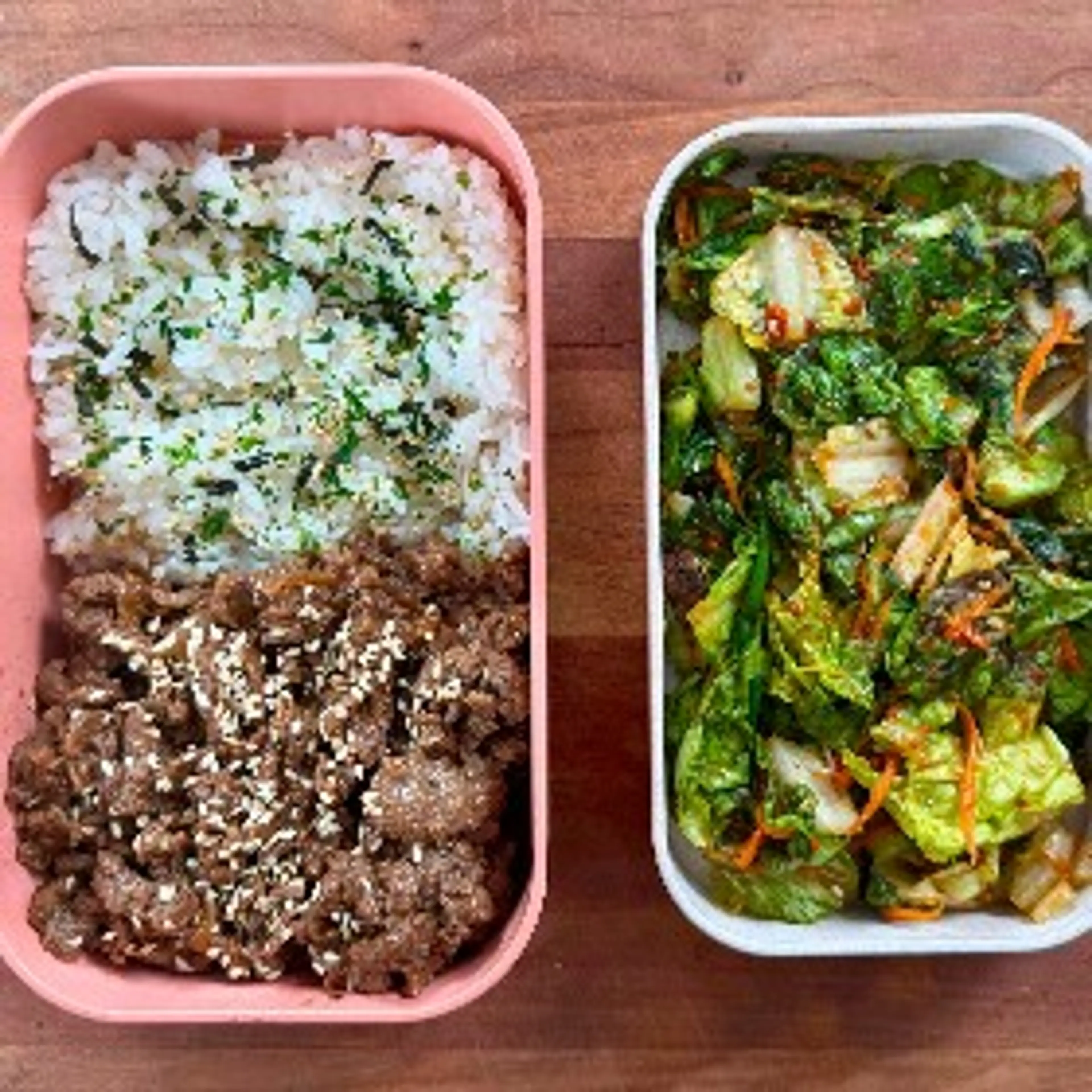 Asian Salad Meal Prep
