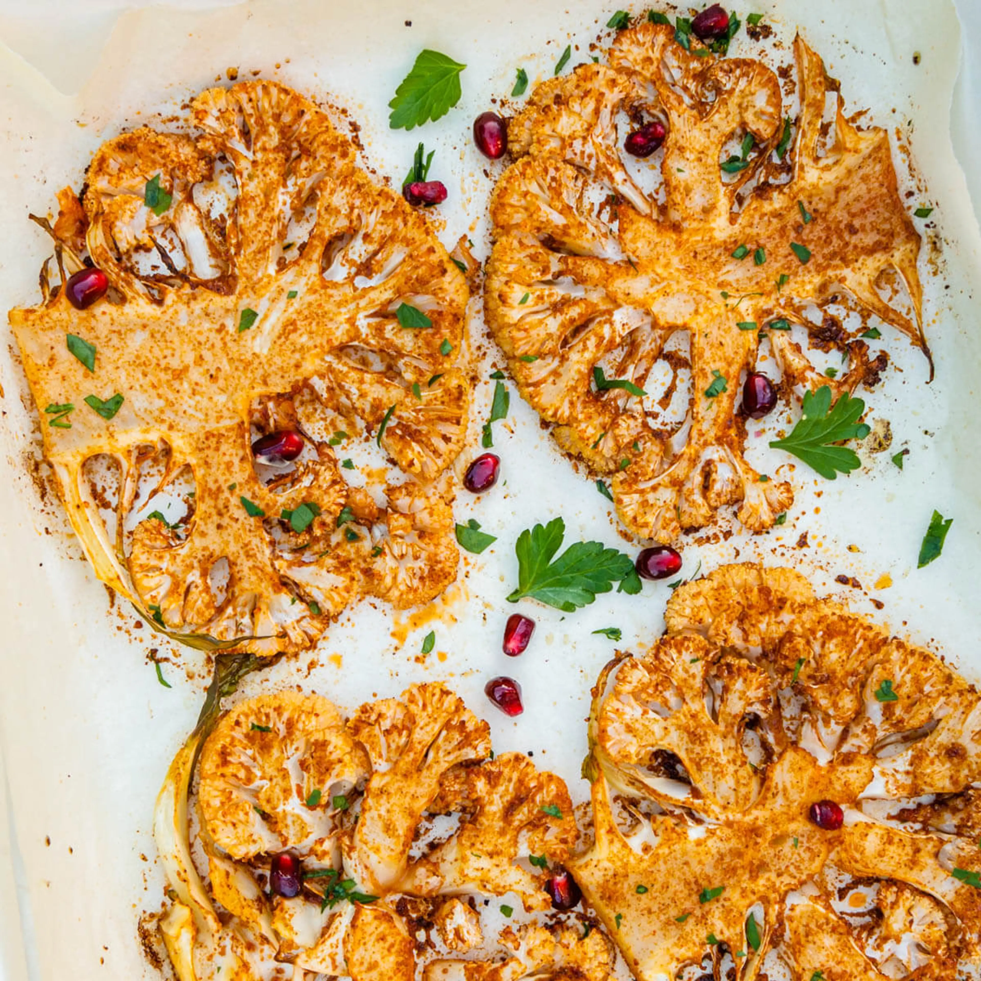 Cauliflower Steaks
