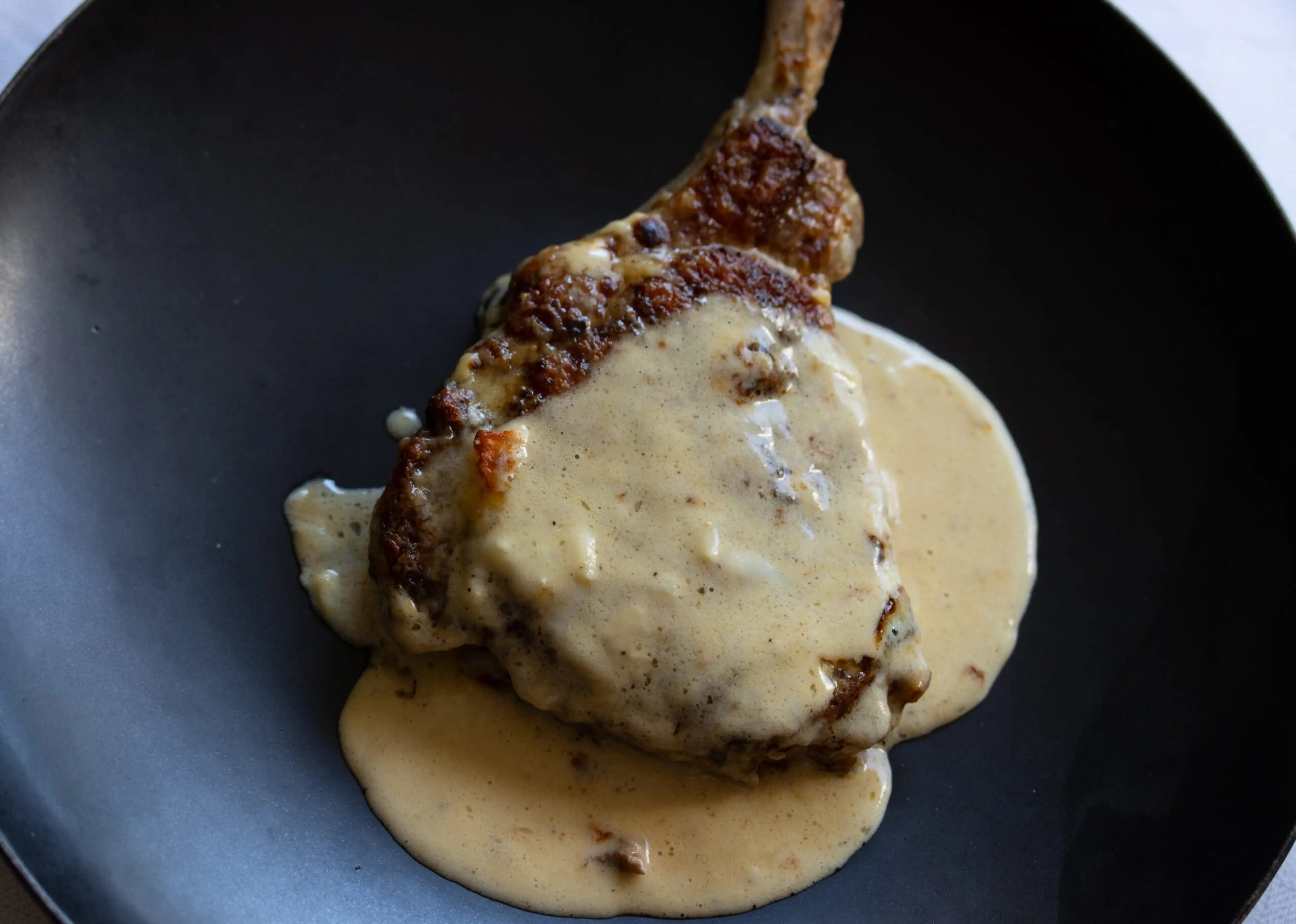 Cheese Pork Chops - French Classic