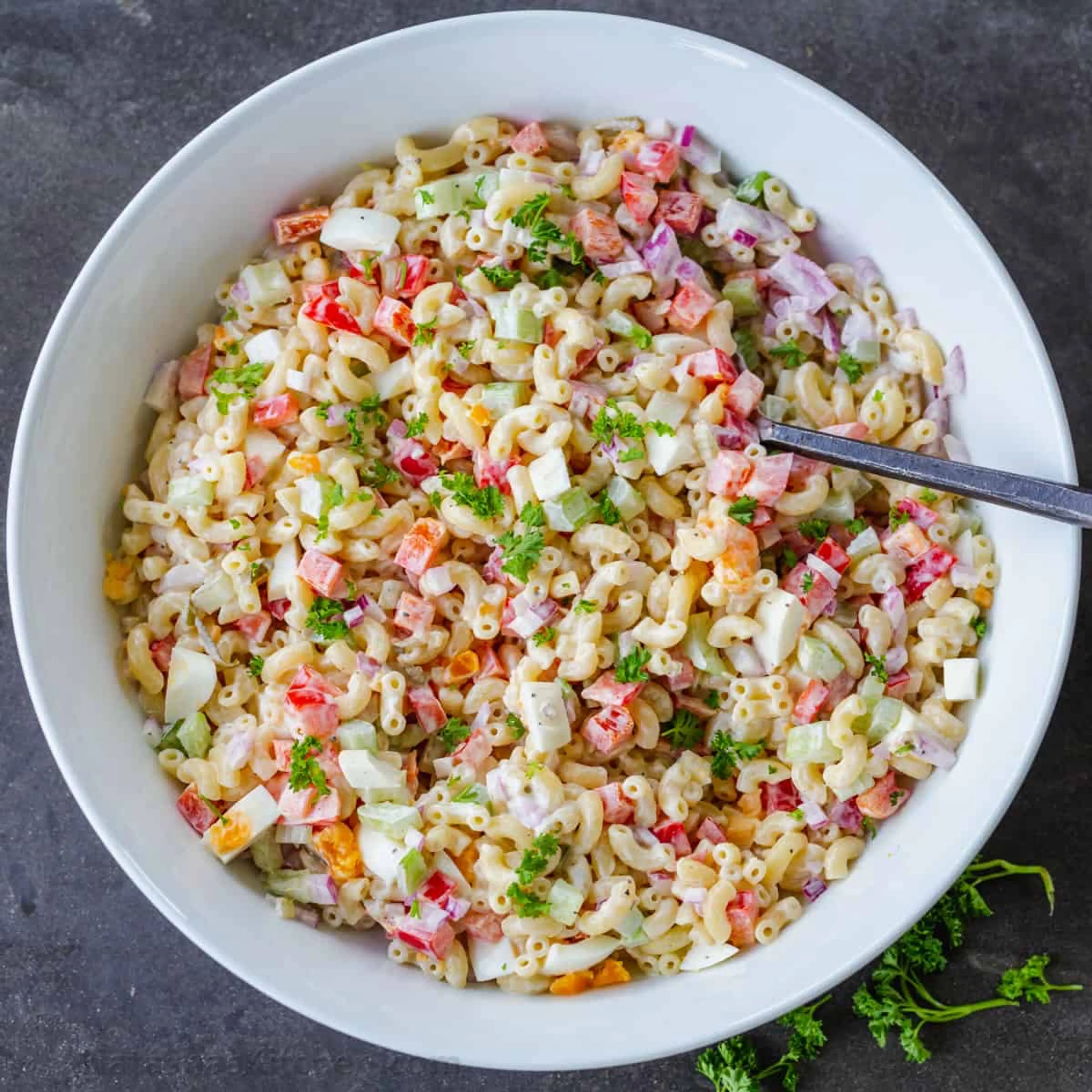 Classic Macaroni Salad Recipe