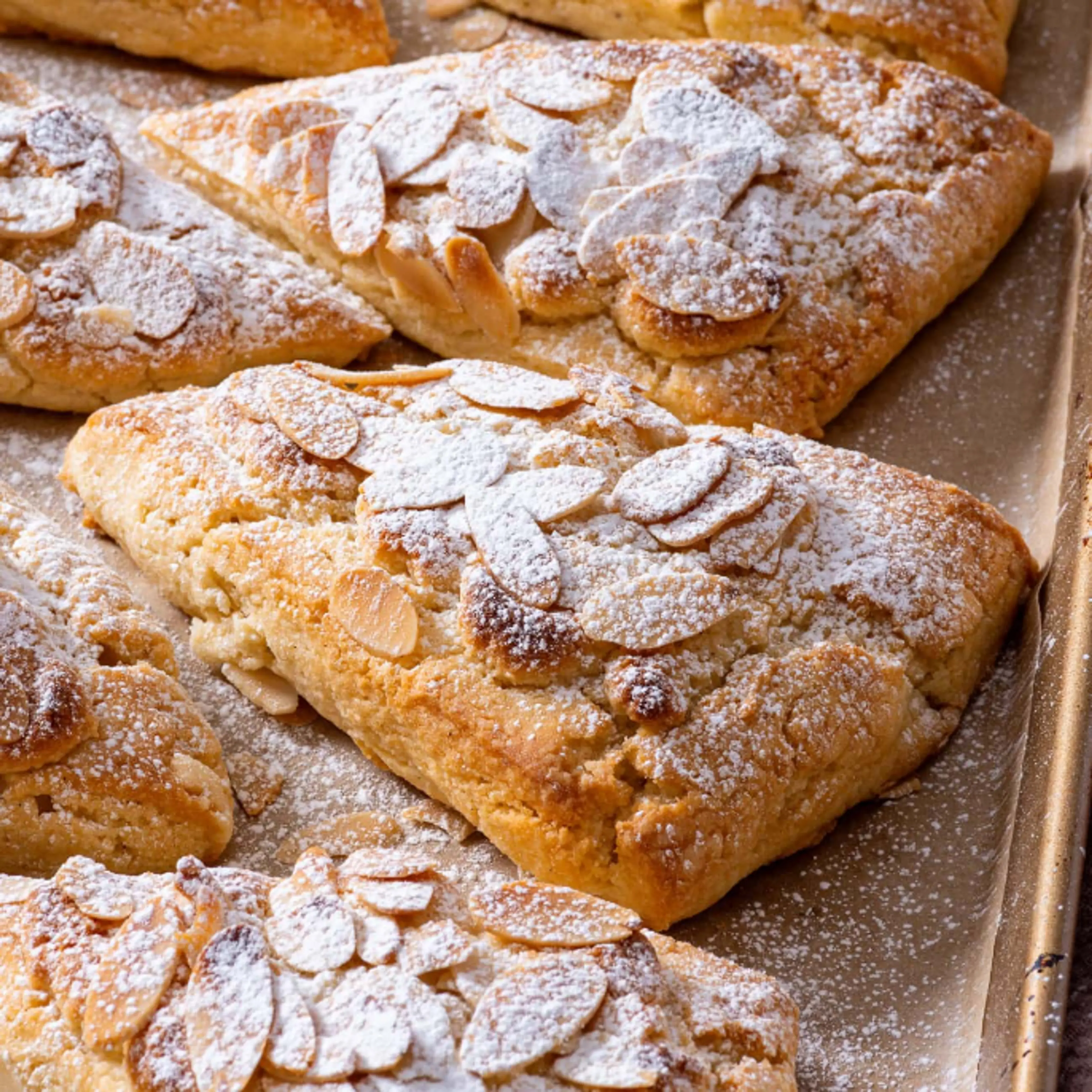 Gluten Free Almond Croissant Scones