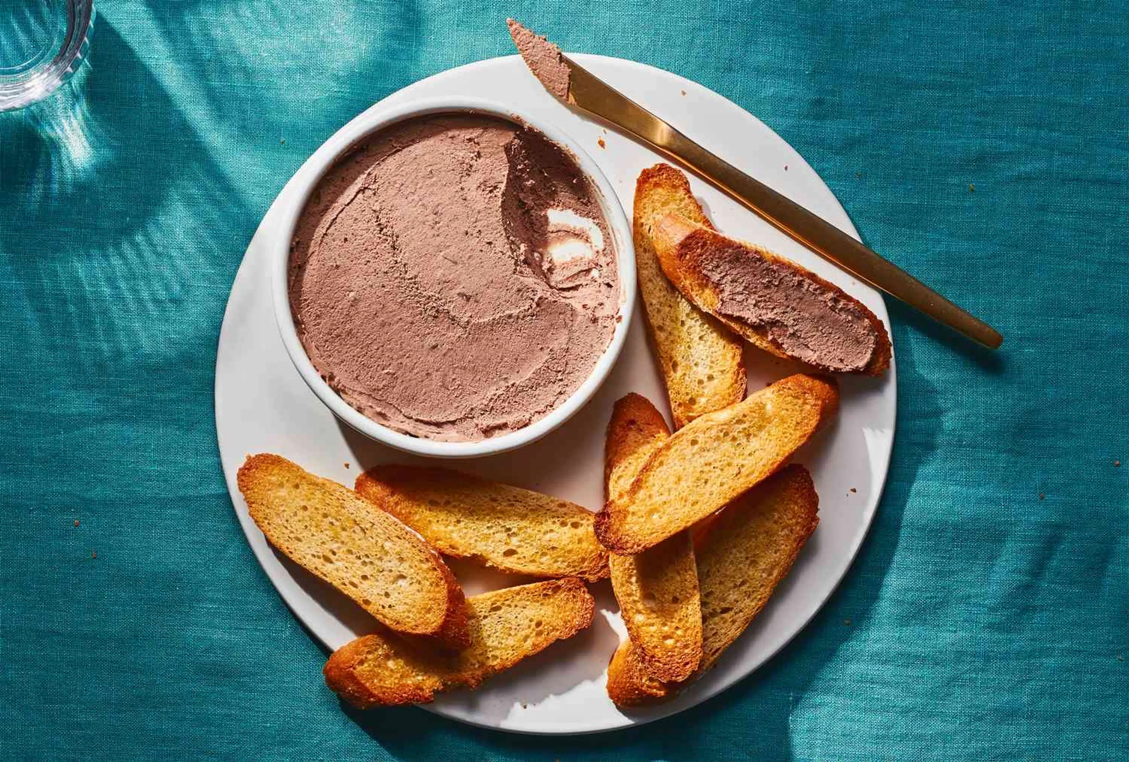 Chicken Liver Pâté By Jacques Pépin