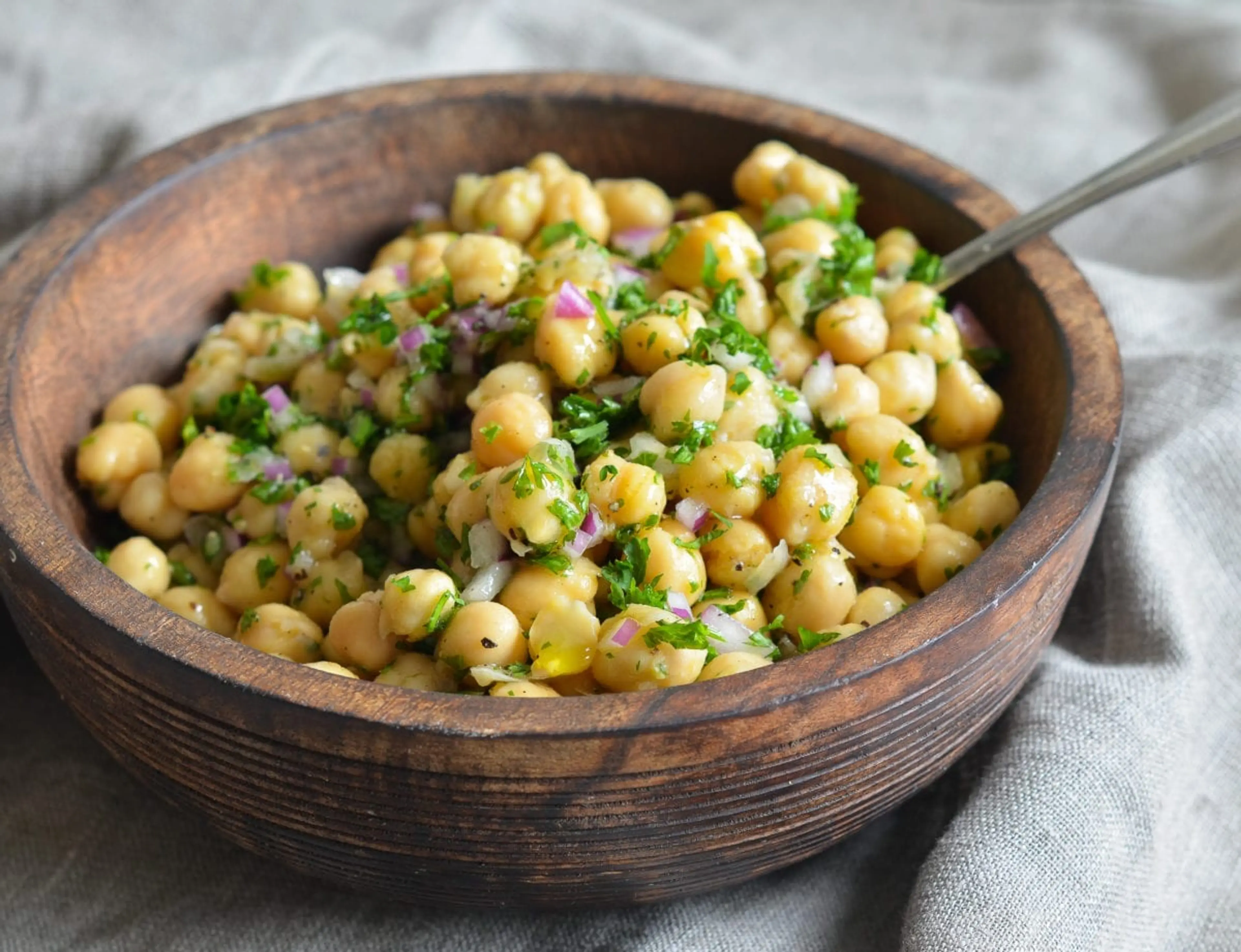 Mediterranean Chickpea Salad