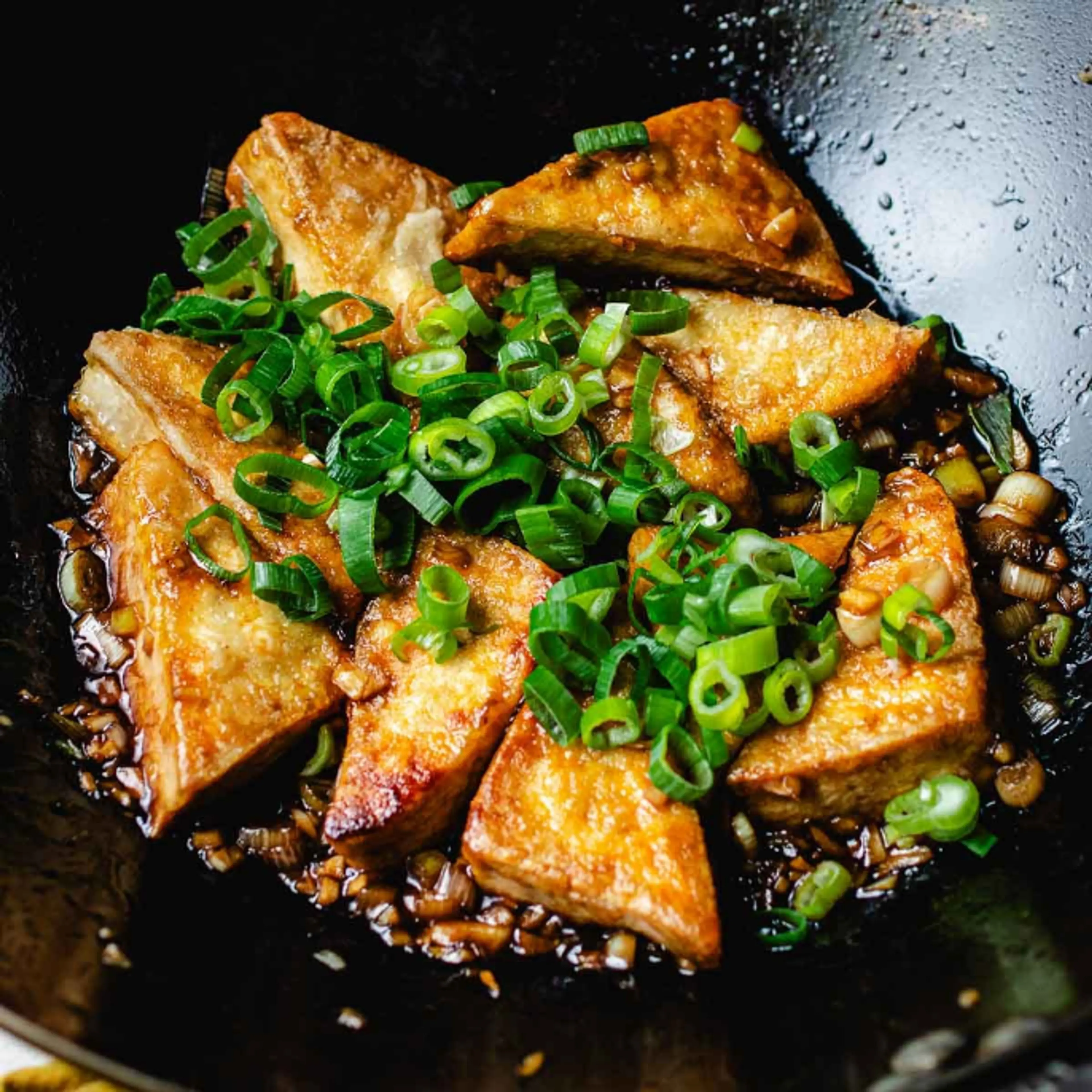 Taiwanese braised tofu recipe