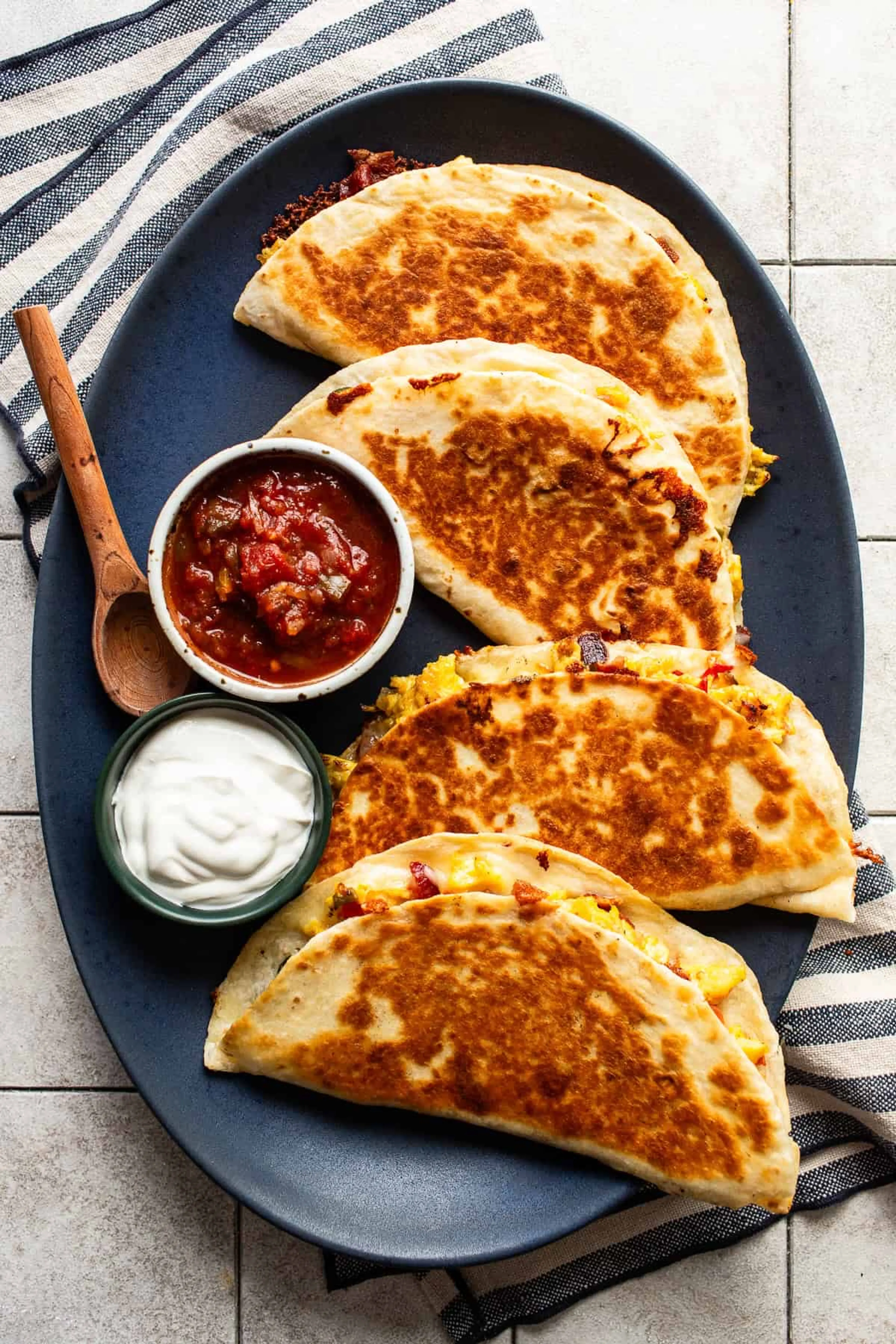Breakfast Quesadillas