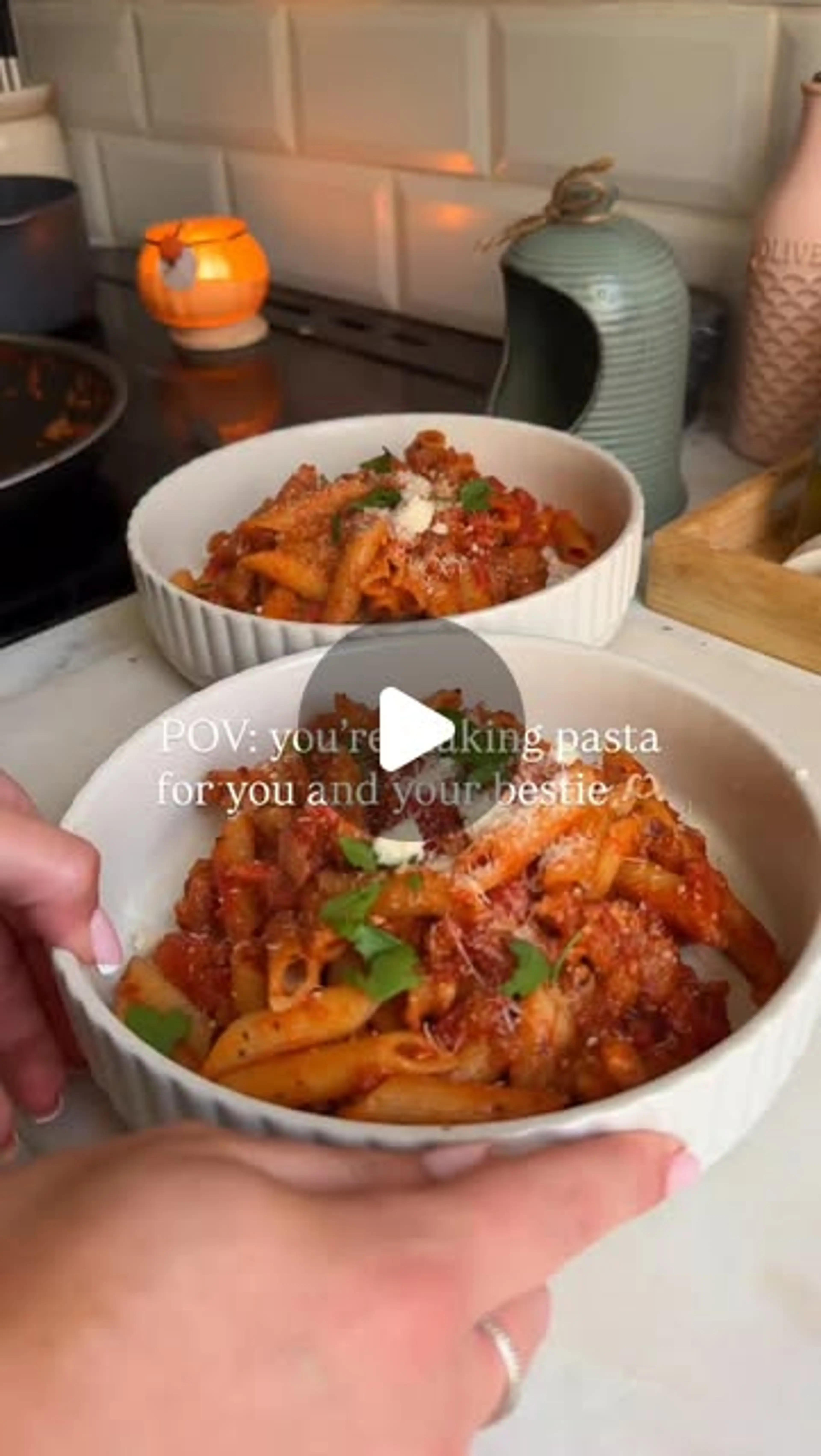 A Spicy N‘duja Pasta
