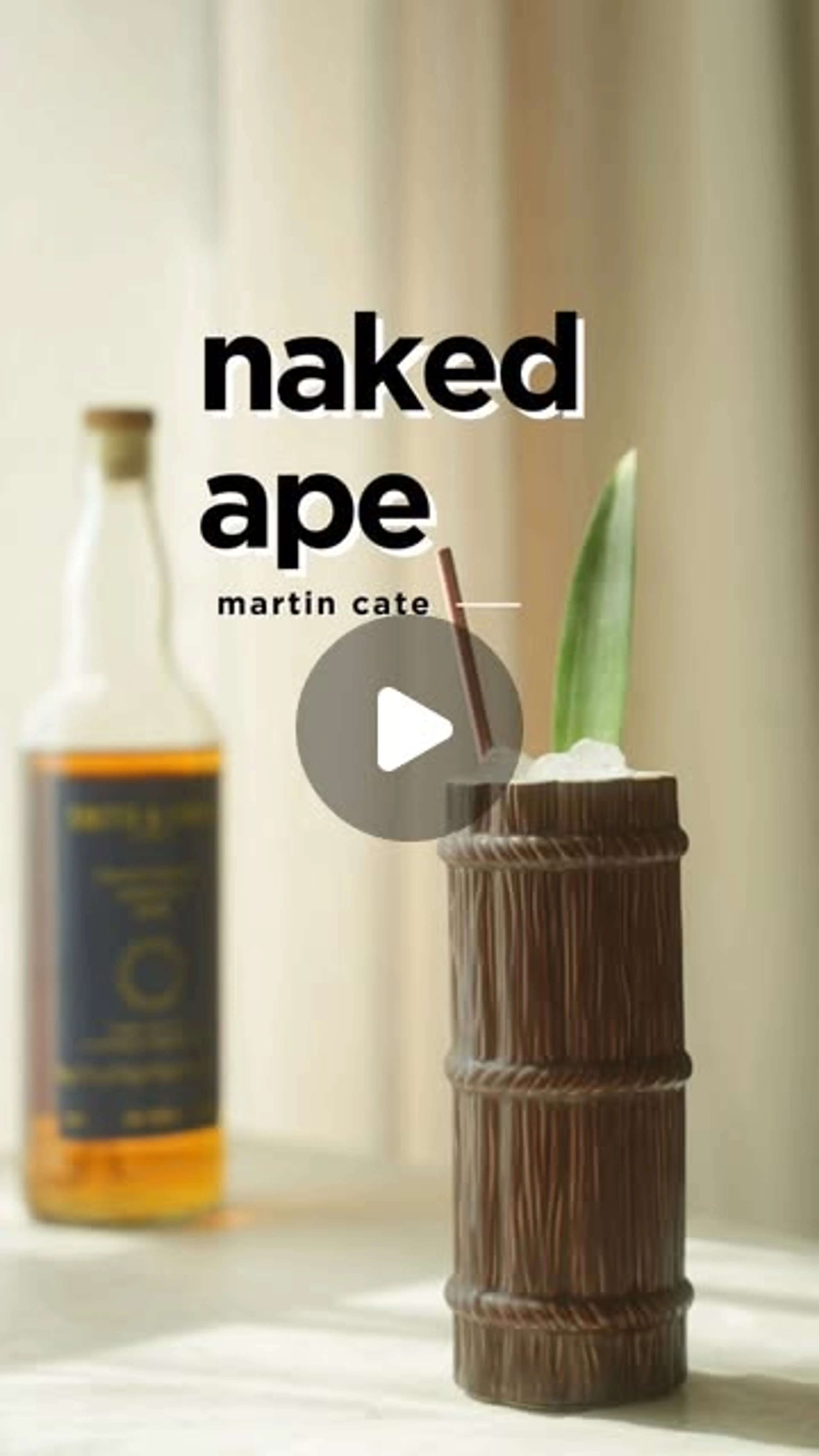 Naked Ape Recipe