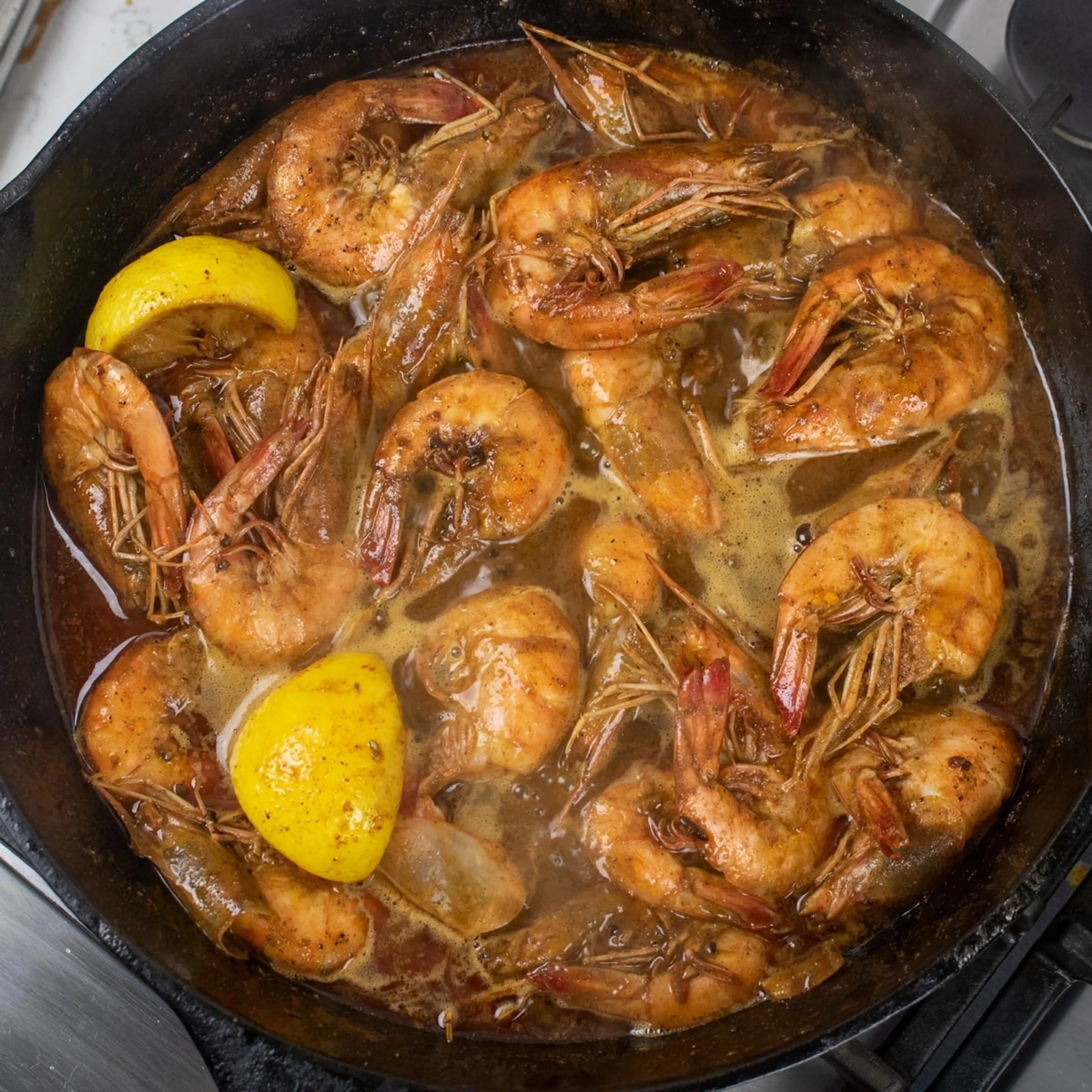 New Orleans BBQ Shrimp