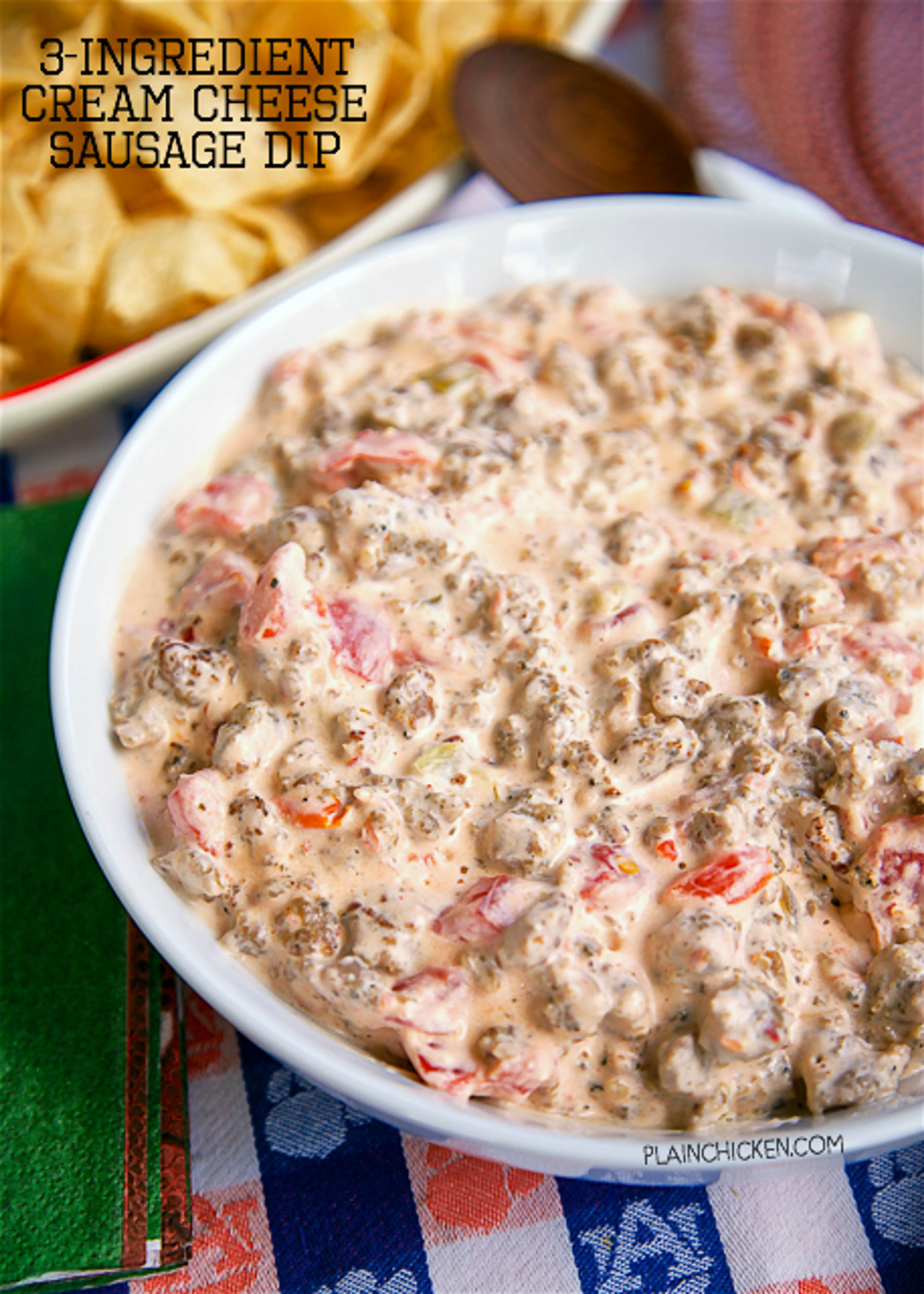 Cream Cheese Sausage Dip