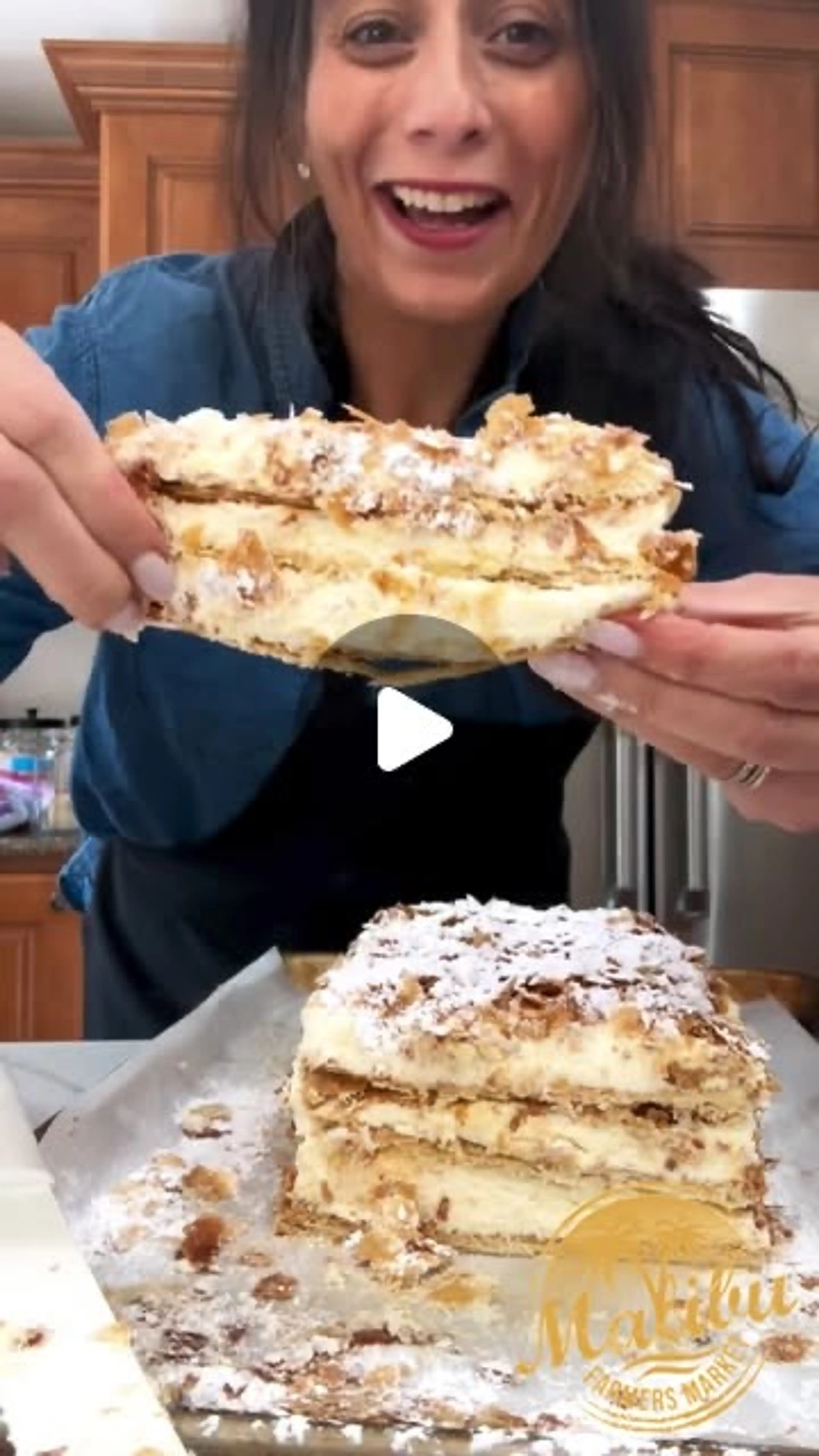 Classic Kremshnit – a Slice of Sweet Elegance