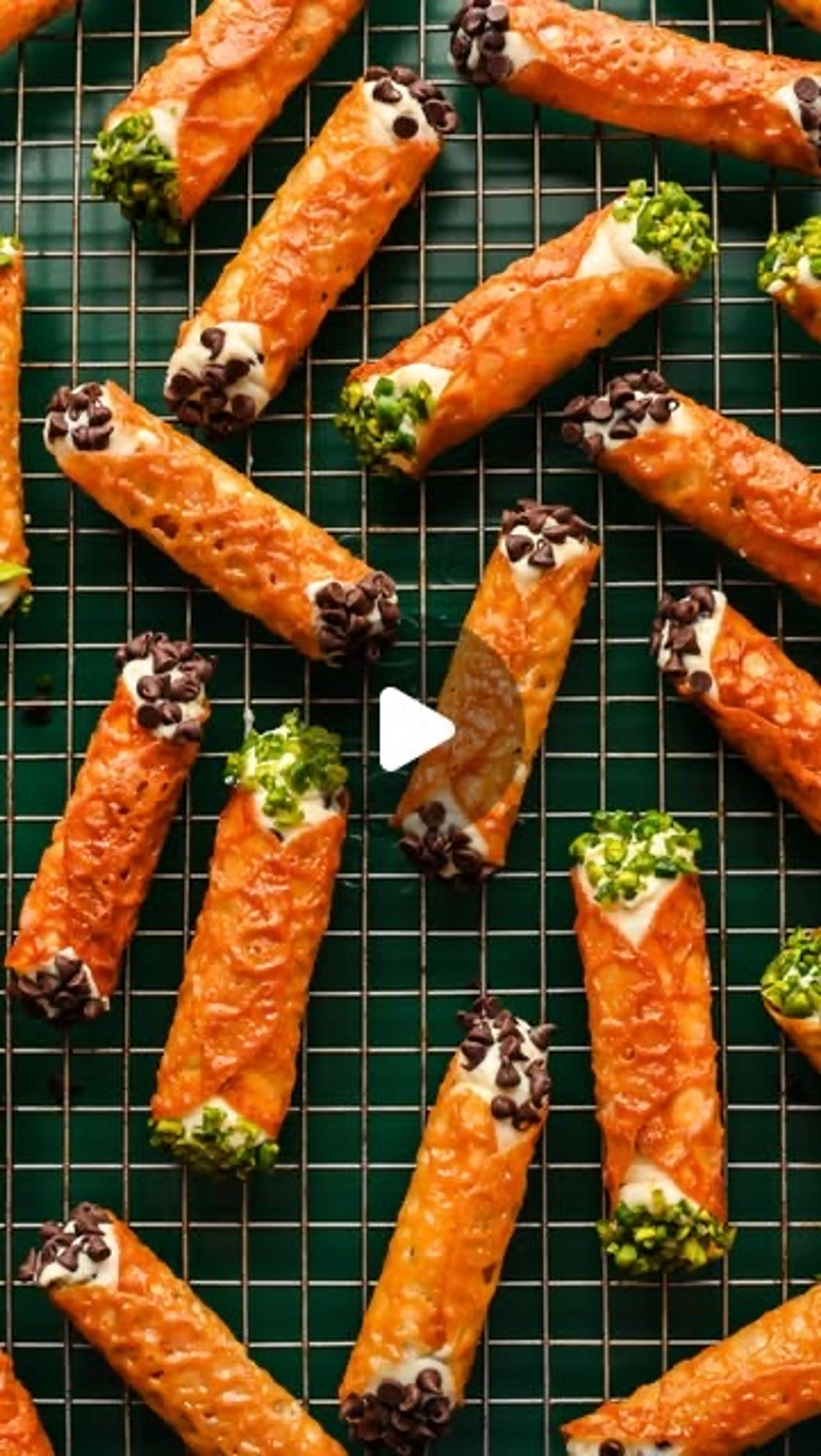 Florentine Cannoli for Day 21 of Our Recipe Advent Calendar
