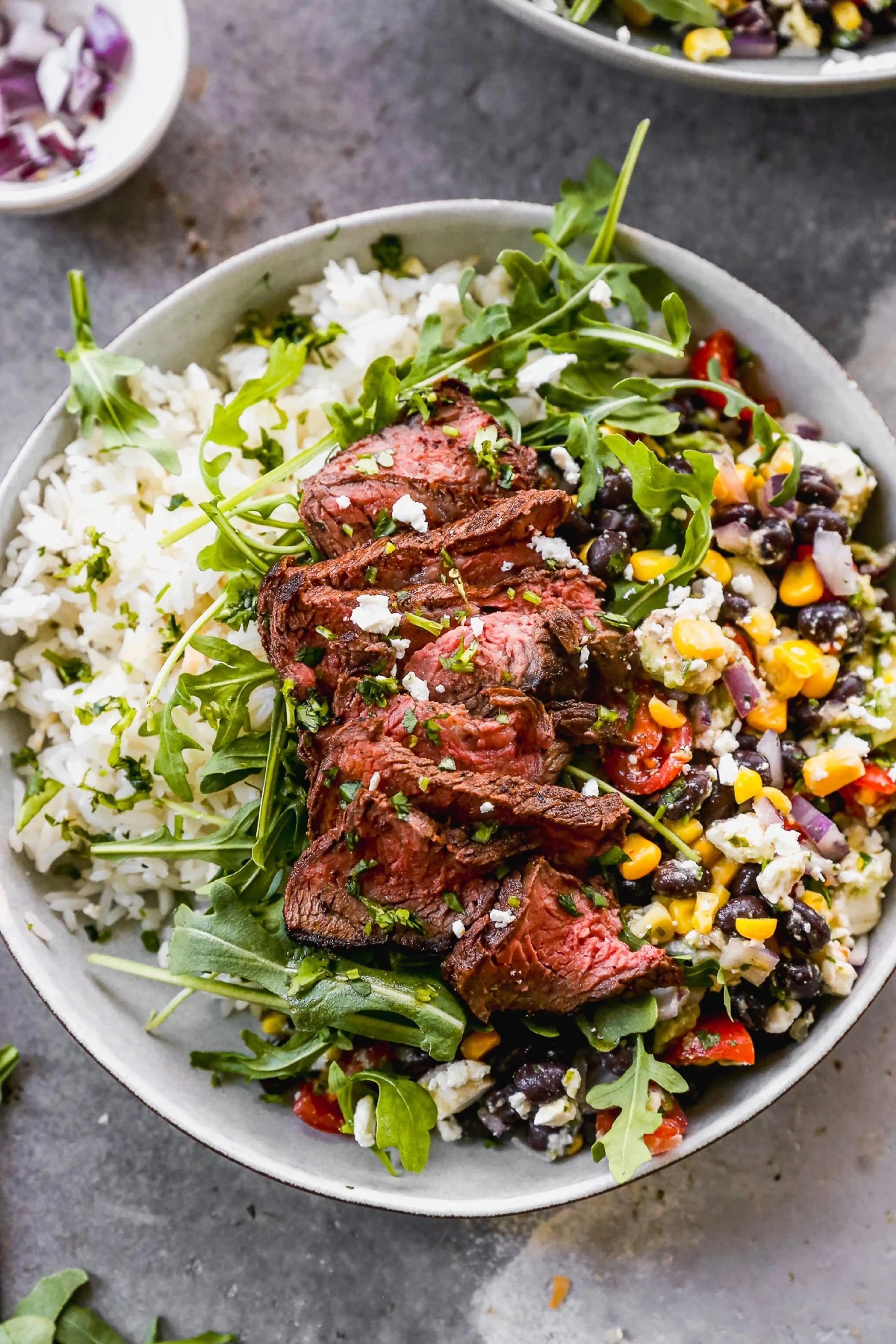 Steak Bowls