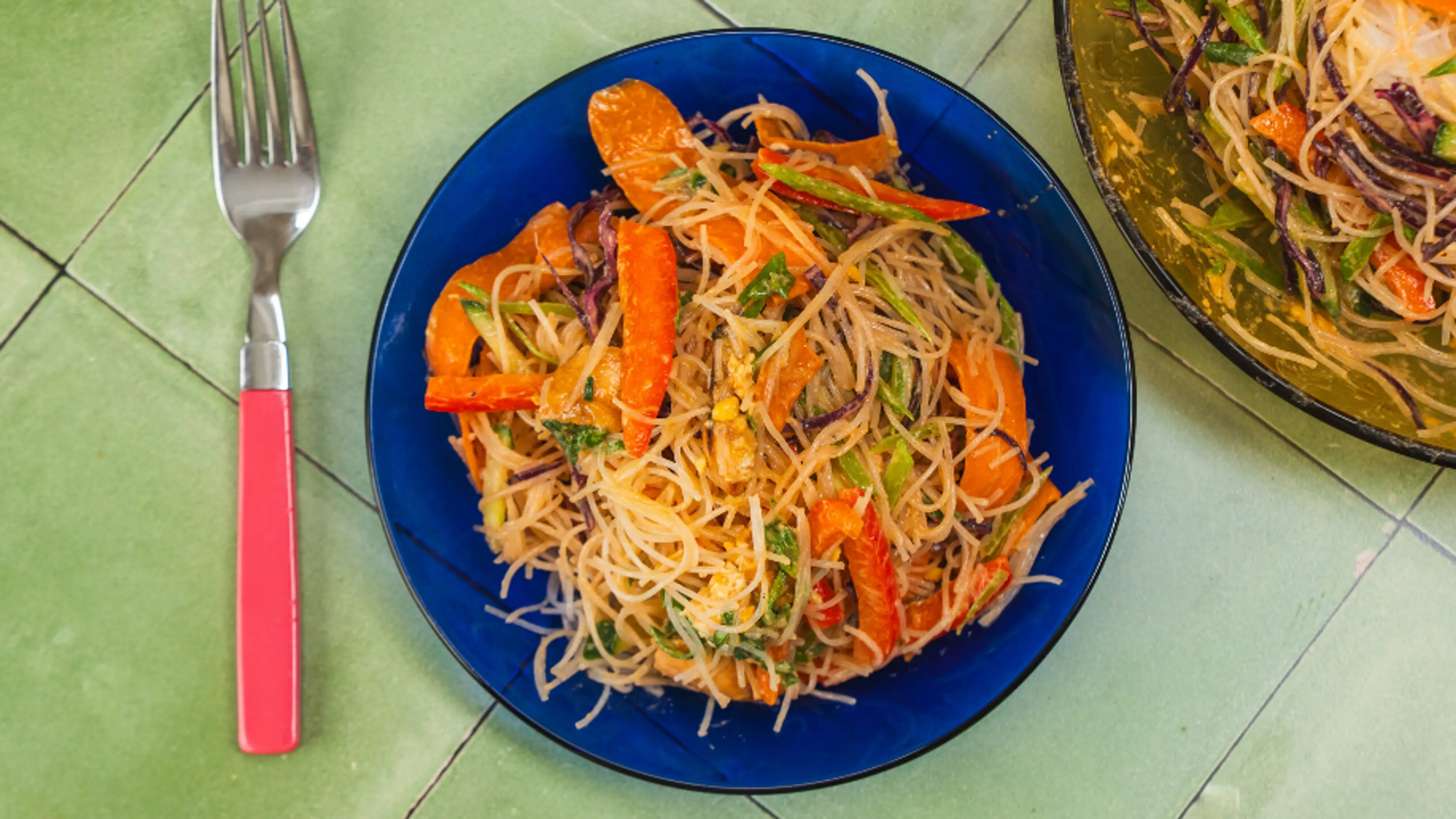 Spring Roll Bowl