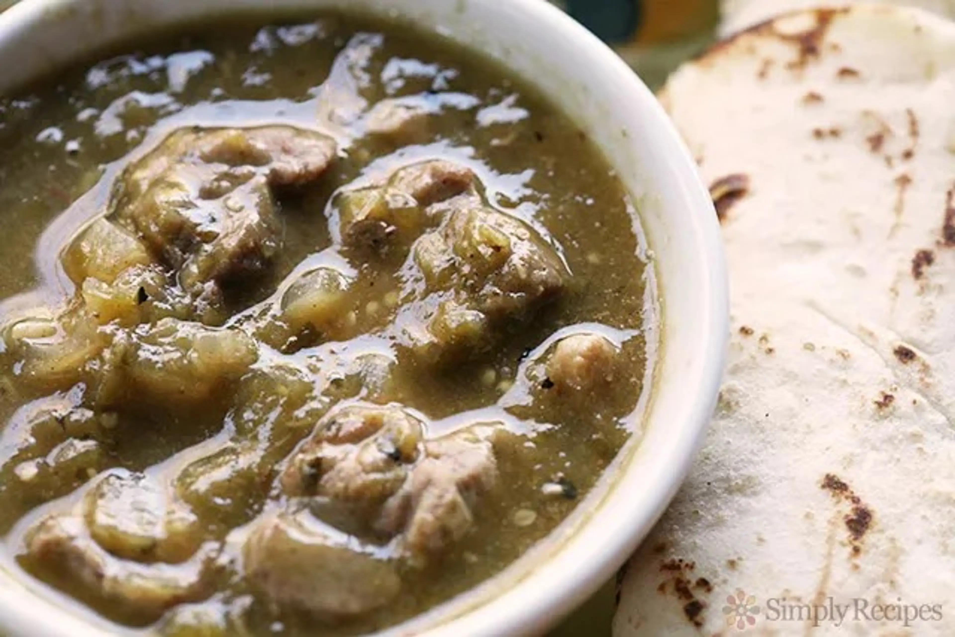CHILE VERDE RECIPE: