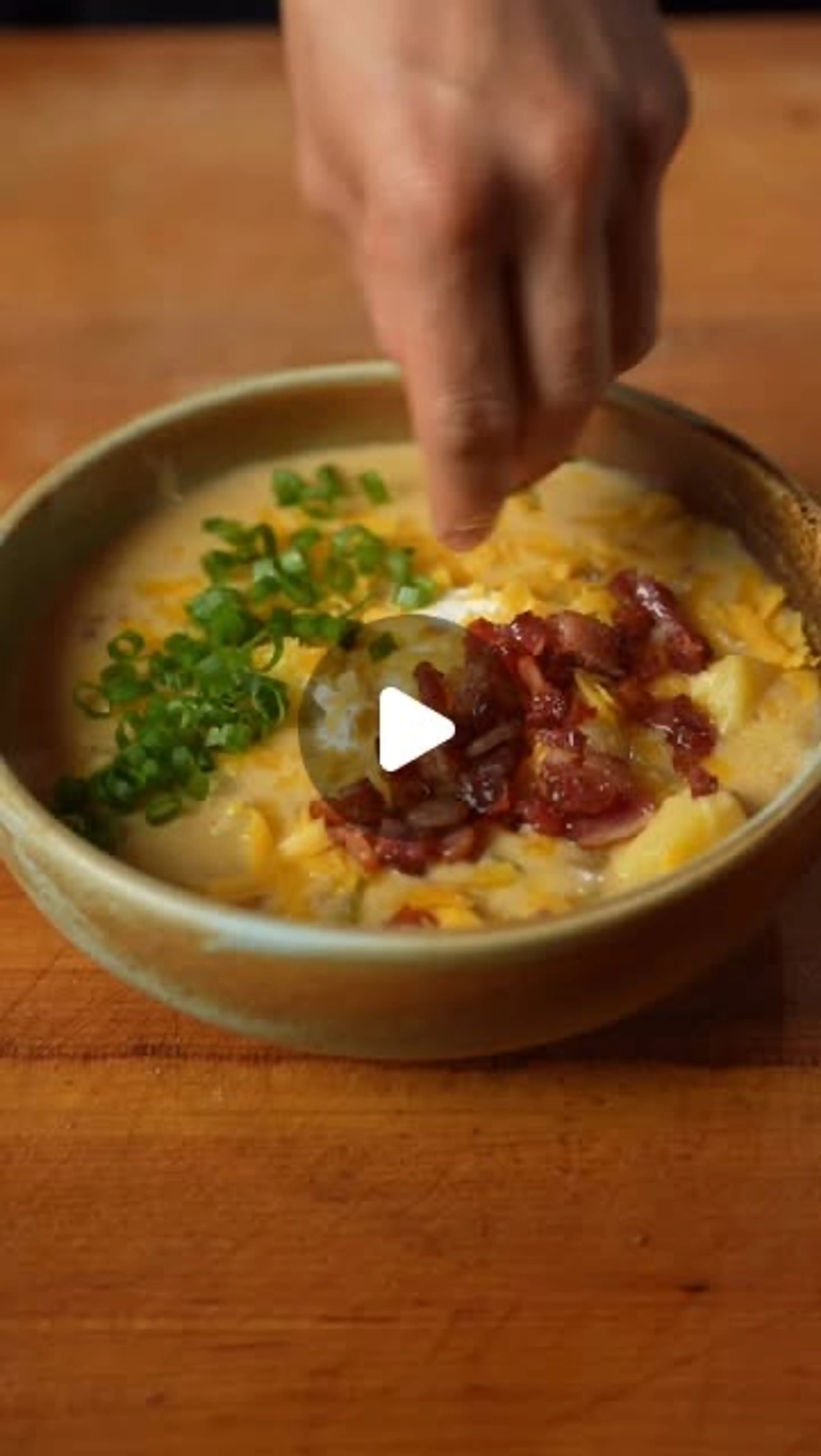 Loaded Potato Soup